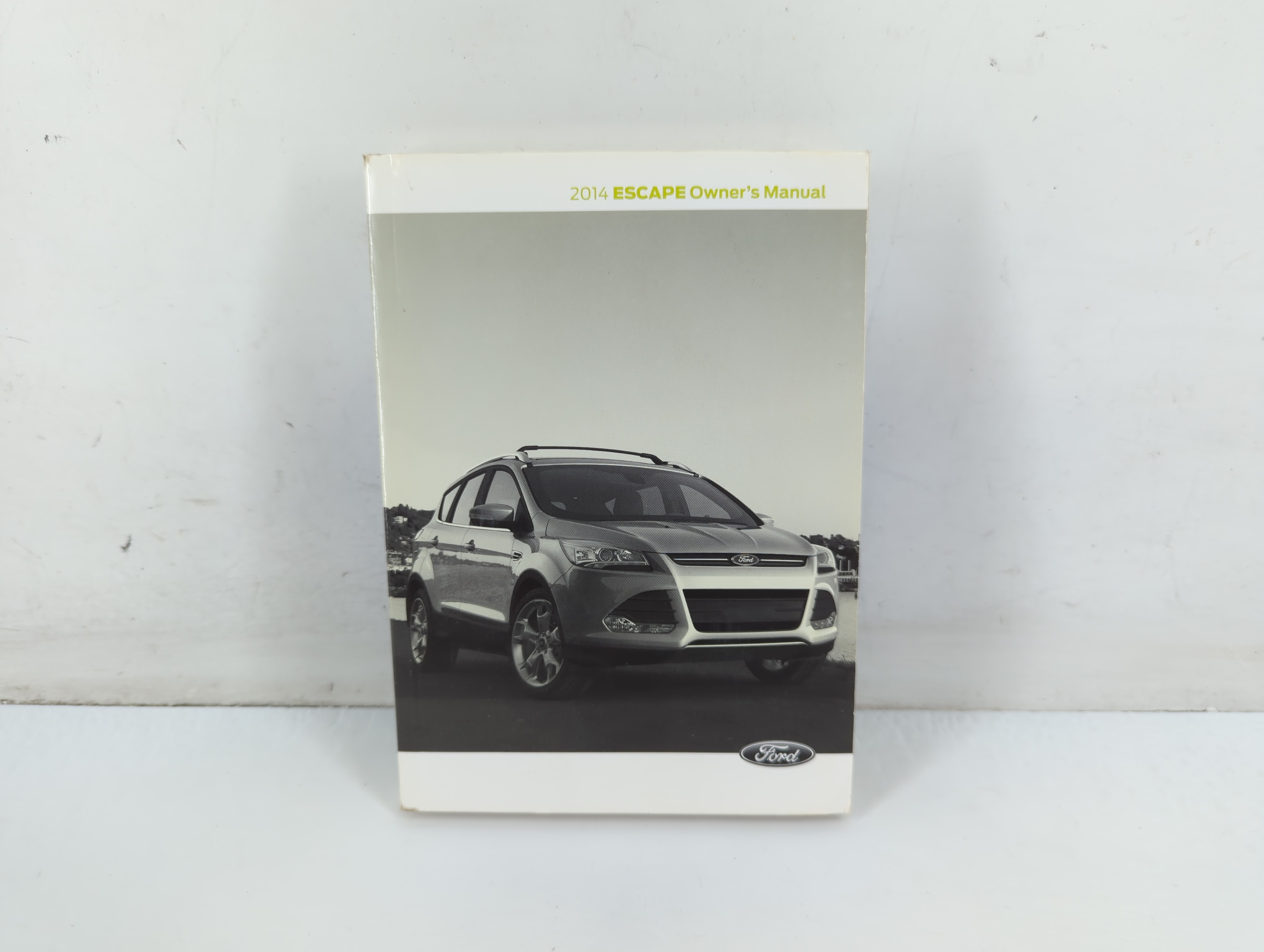 Picture of 2014 Ford Escape Owners Manual Book Guide 703203