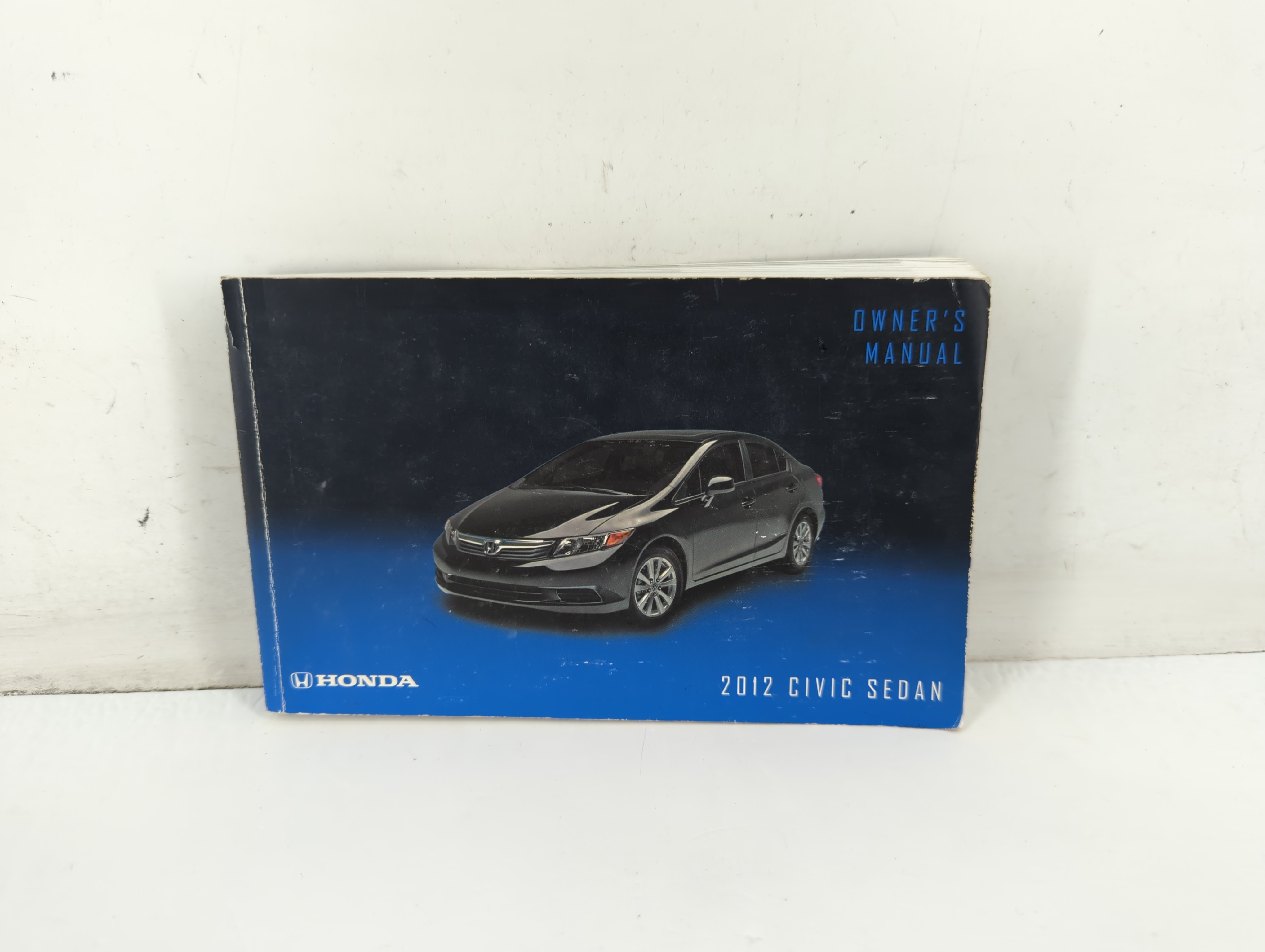 Picture of 2012 Honda Civic Owners Manual Book Guide 703206