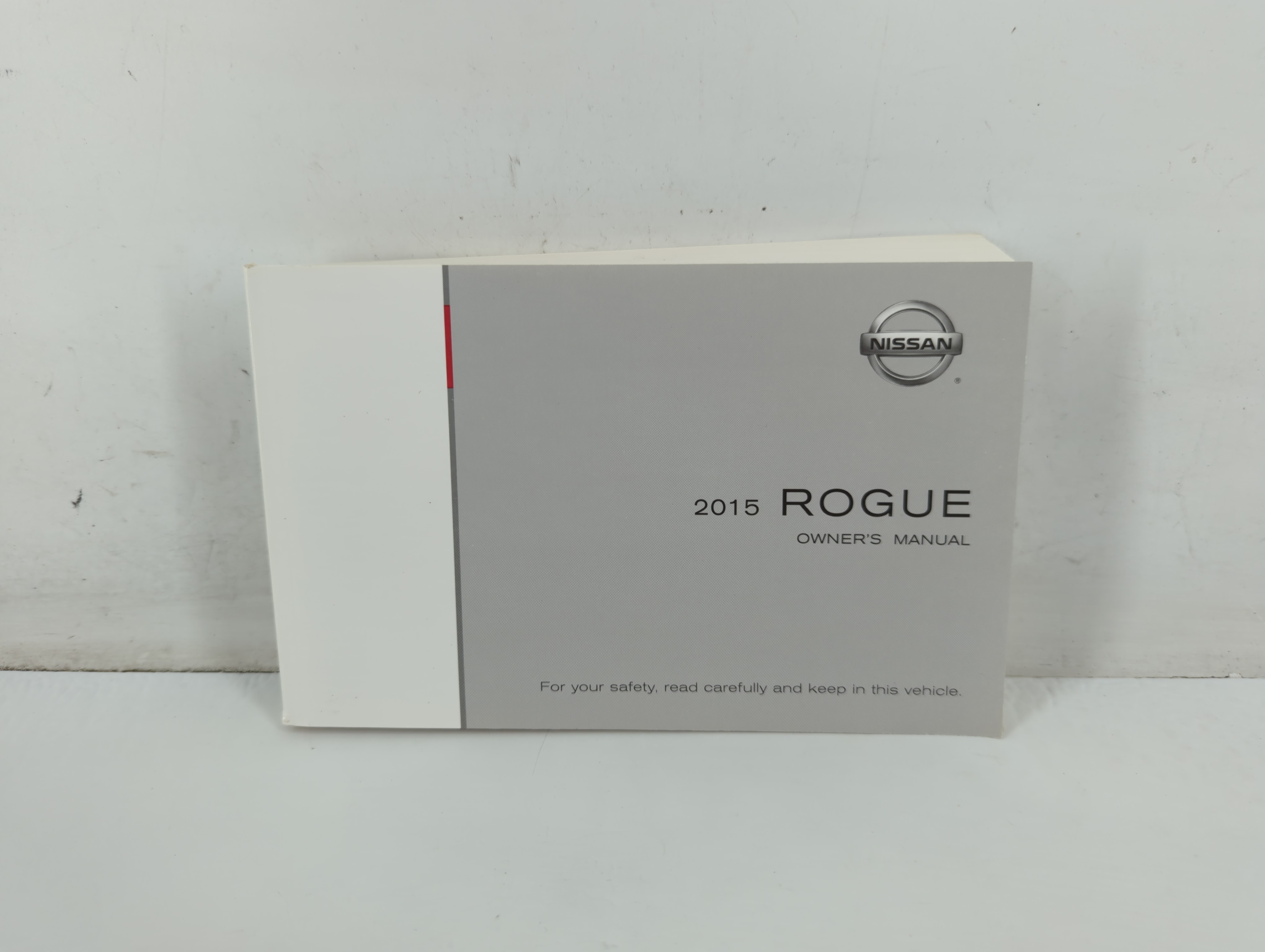 2015 Nissan Rogue Owners Manual Book Guide 703207 - Oemusedautoparts1.com