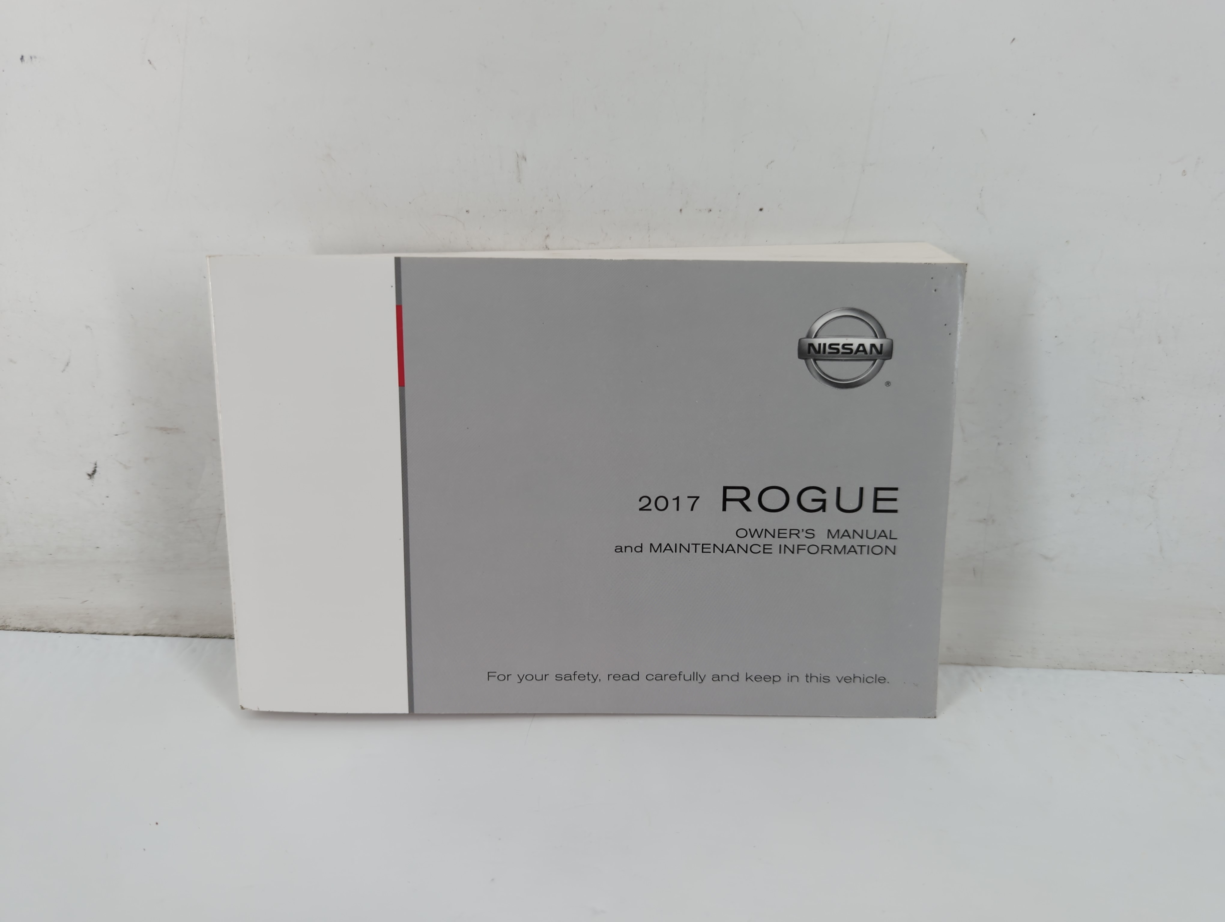 Picture of 2017 Nissan Rogue Owners Manual Book Guide 703208