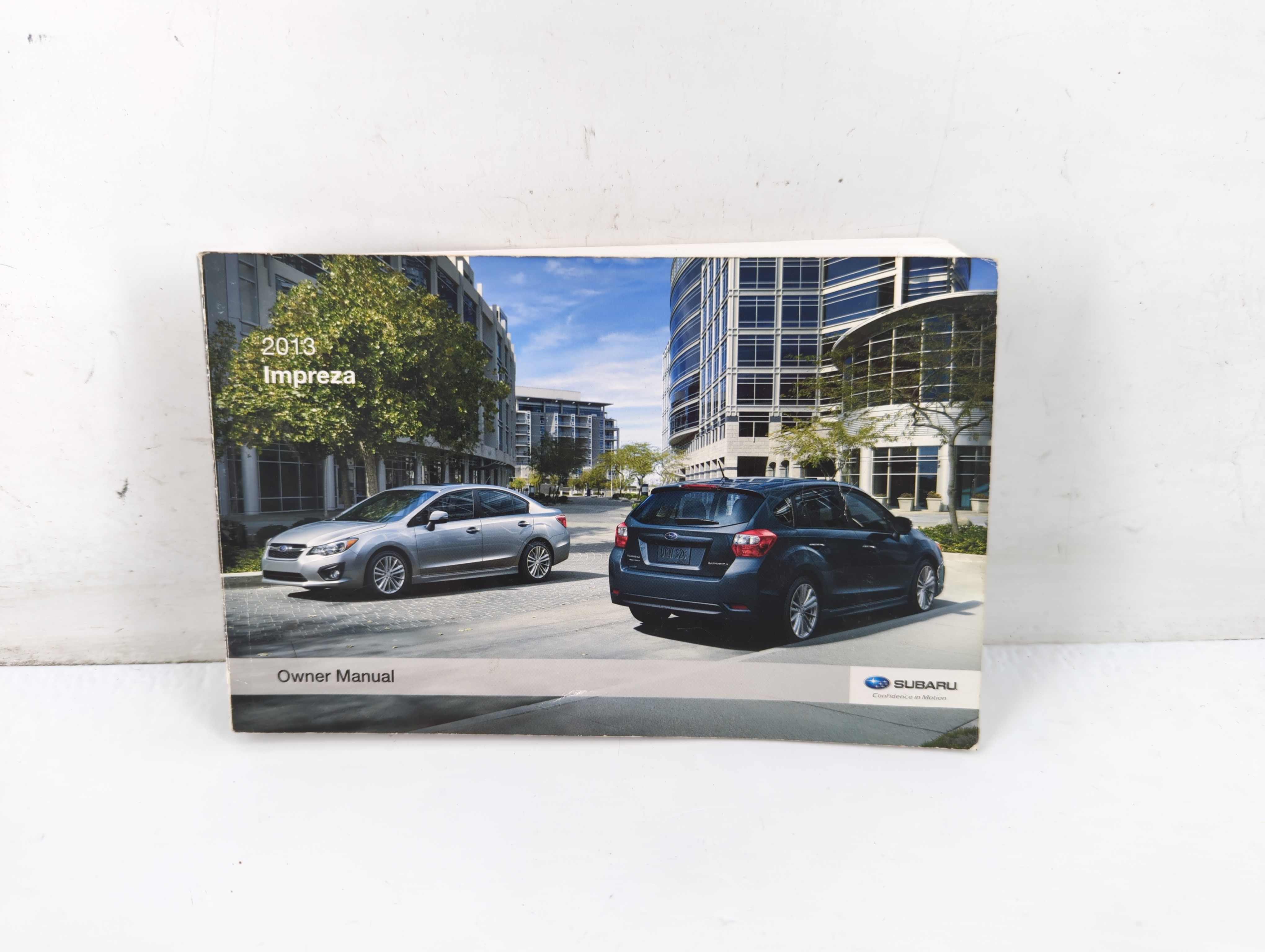 2013 Subaru Impreza Owners Manual Book Guide 703209 - Oemusedautoparts1.com