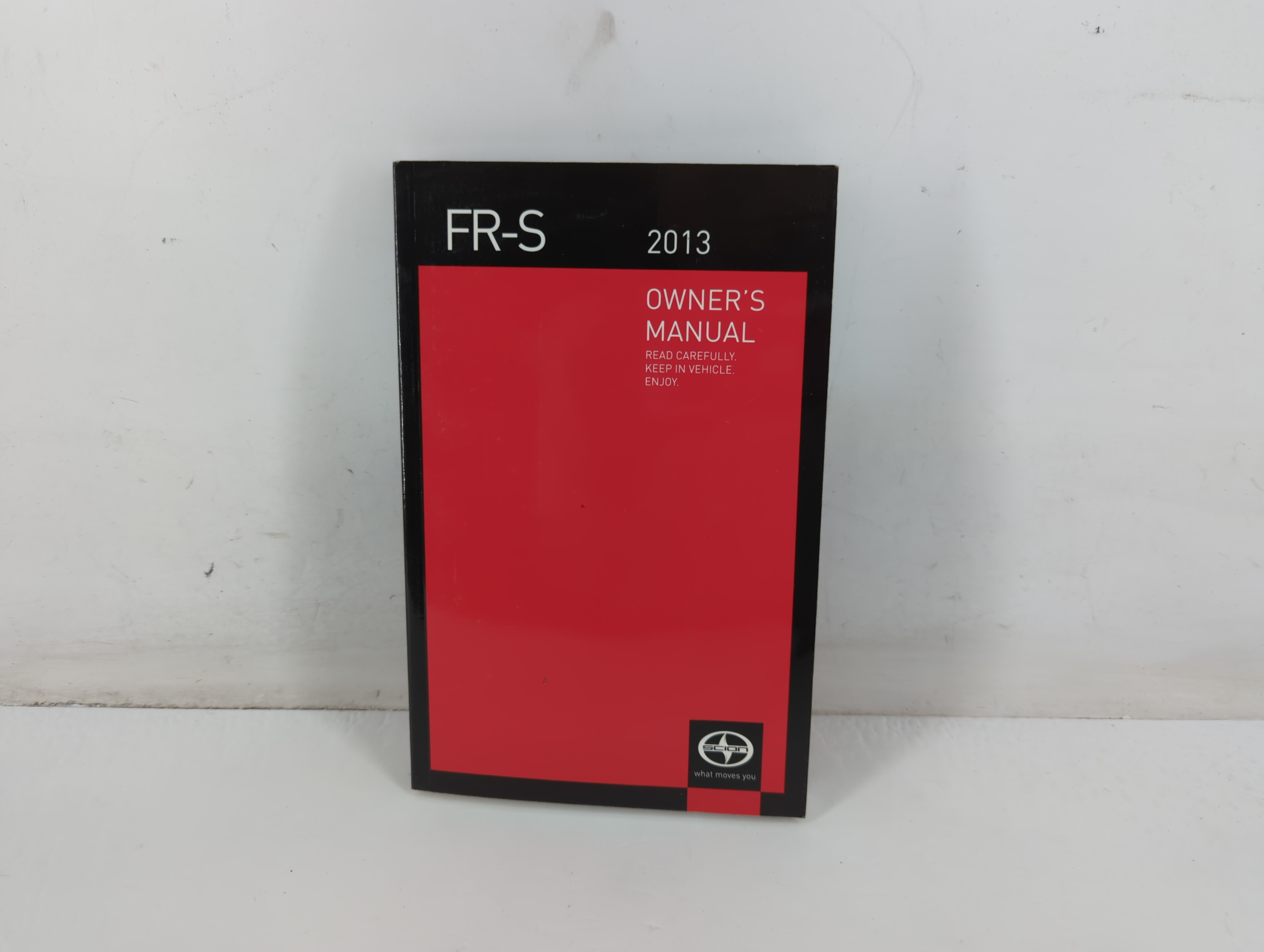 2013 Scion Fr-s Owners Manual Book Guide 703210 - Oemusedautoparts1.com
