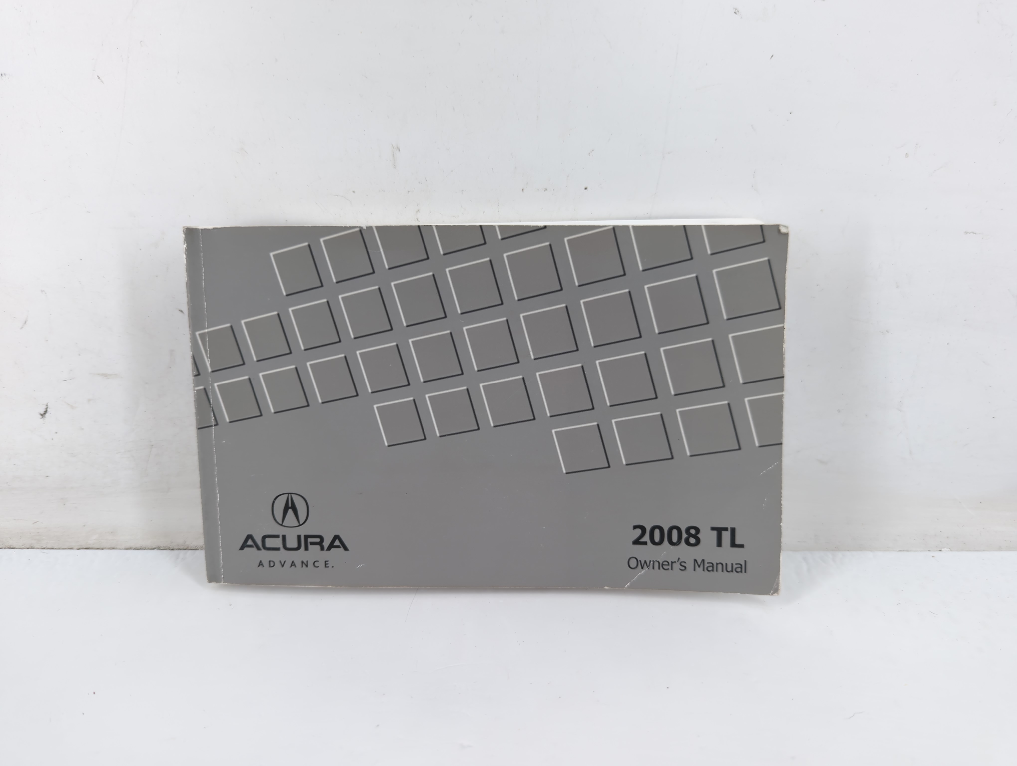 2008 Acura Tl Owners Manual Book Guide 703212 - Oemusedautoparts1.com