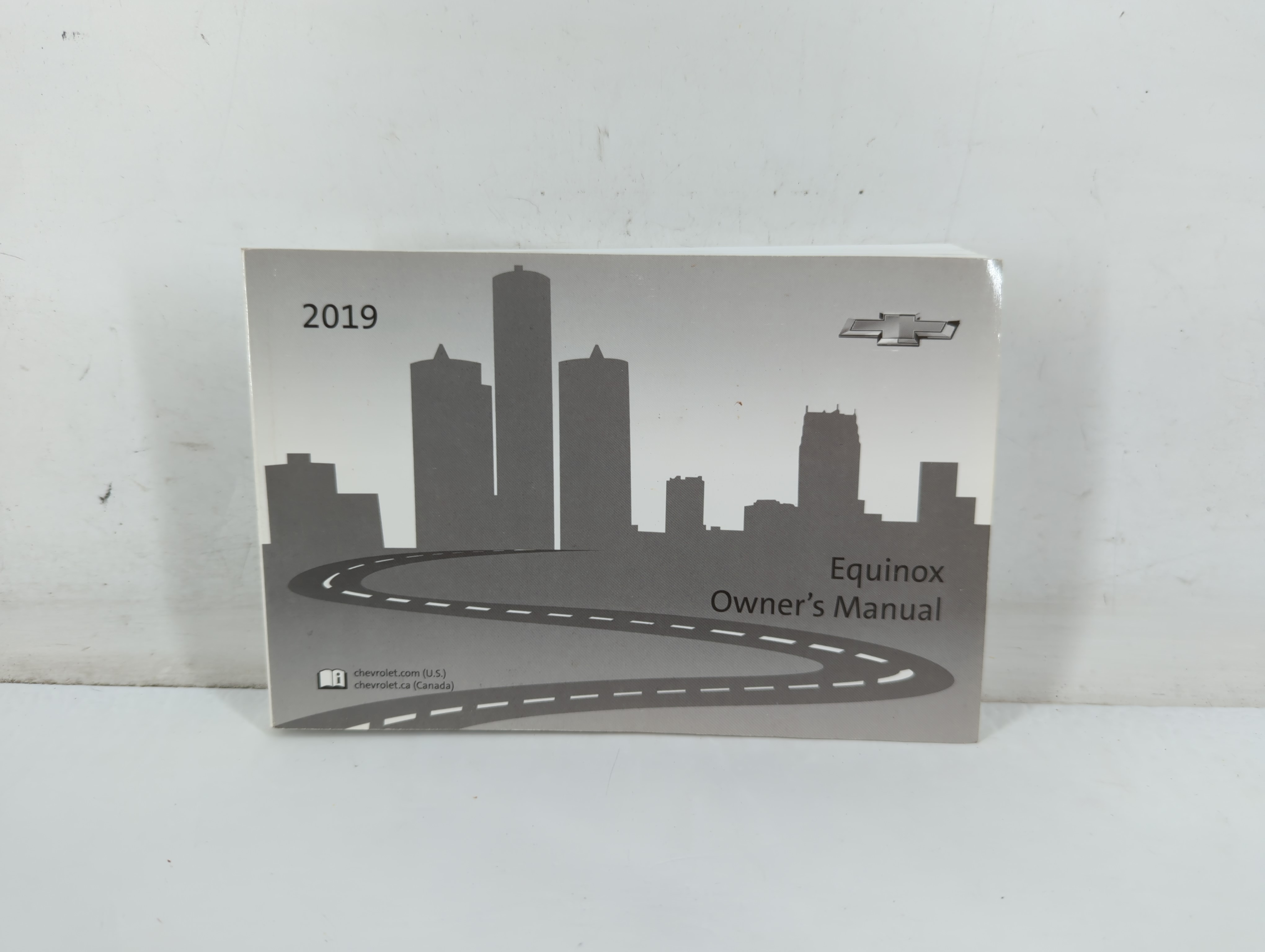 2019 Chevrolet Equinox Owners Manual Book Guide 703214 - Oemusedautoparts1.com