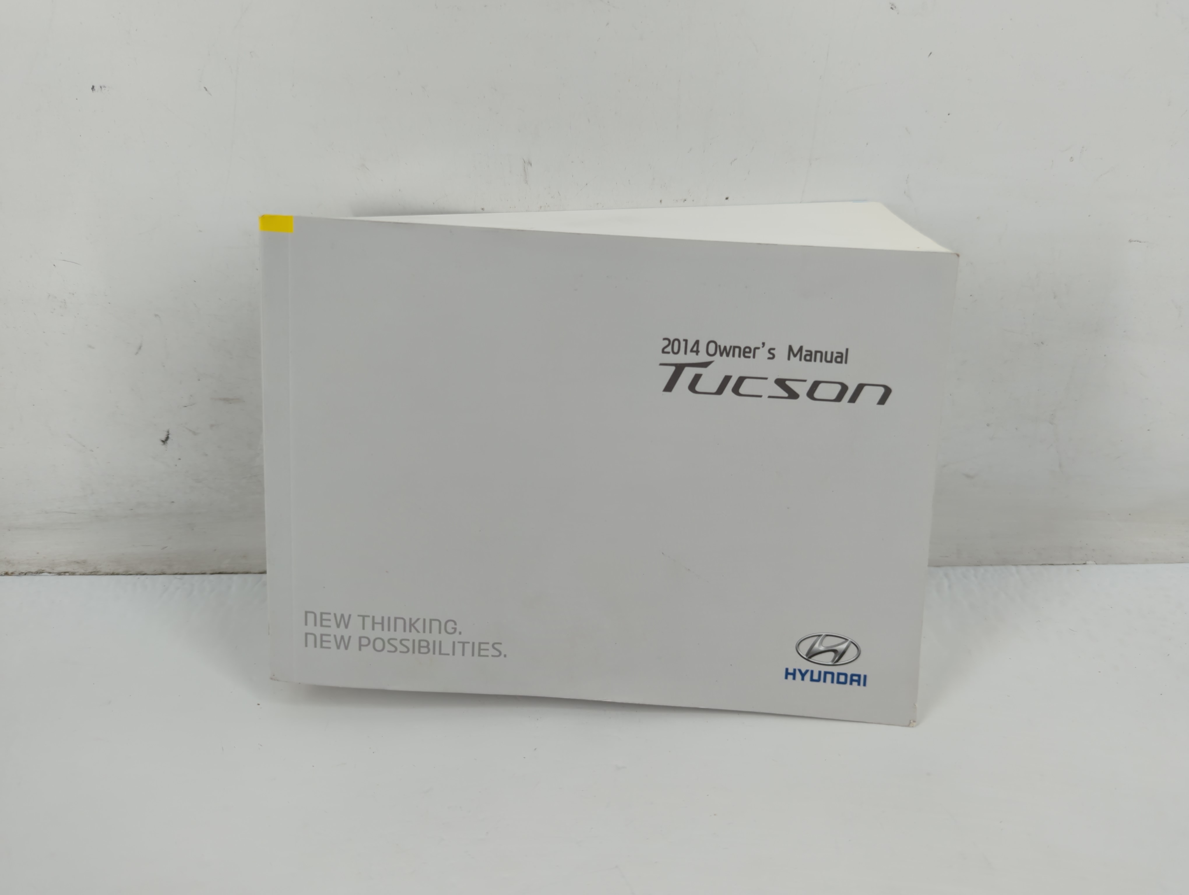 Picture of 2014 Hyundai Tucson Owners Manual Book Guide 703216
