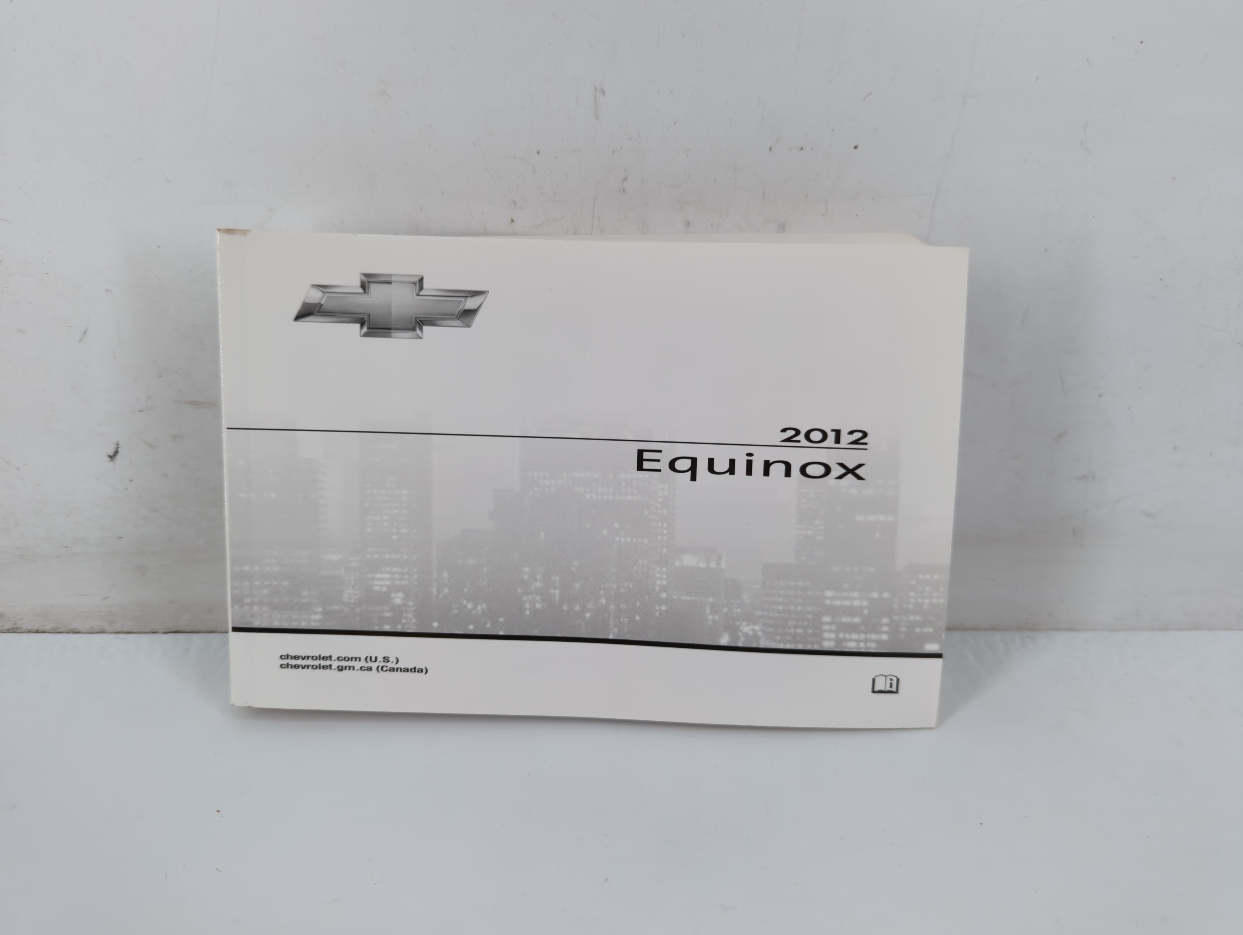 2012 Chevrolet Equinox Owners Manual Book Guide 703217 - Oemusedautoparts1.com