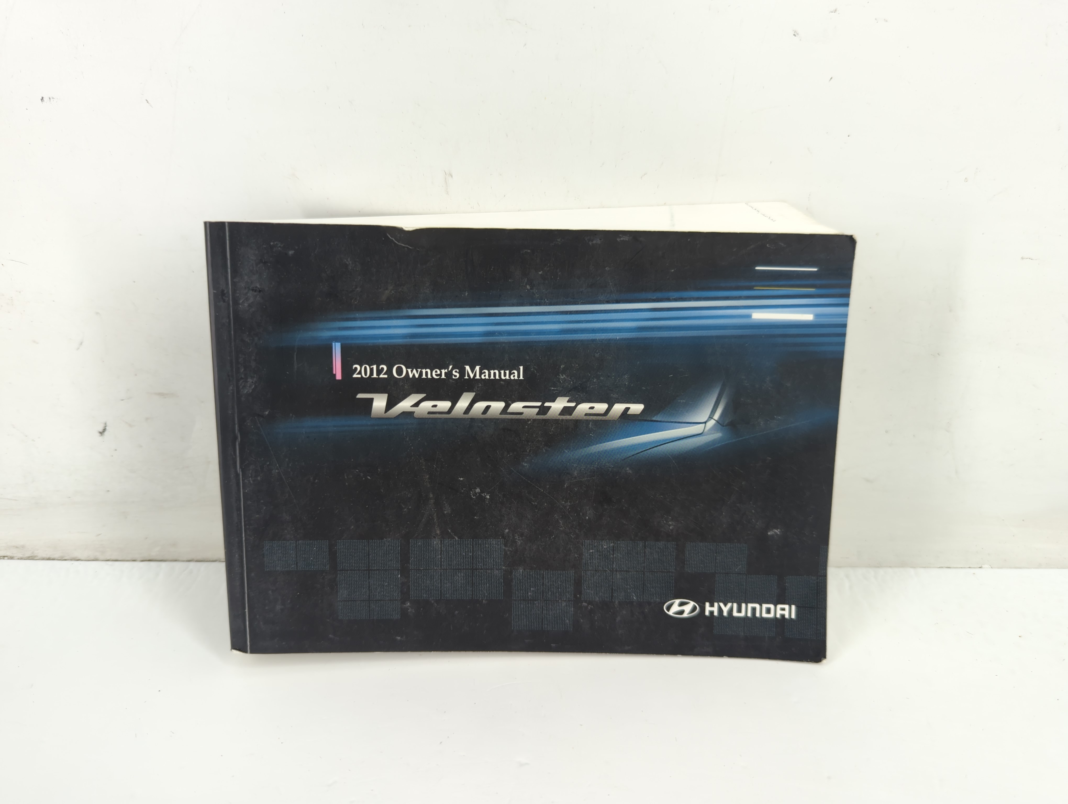 2012 Hyundai Veloster Owners Manual Book Guide 703218 - Oemusedautoparts1.com