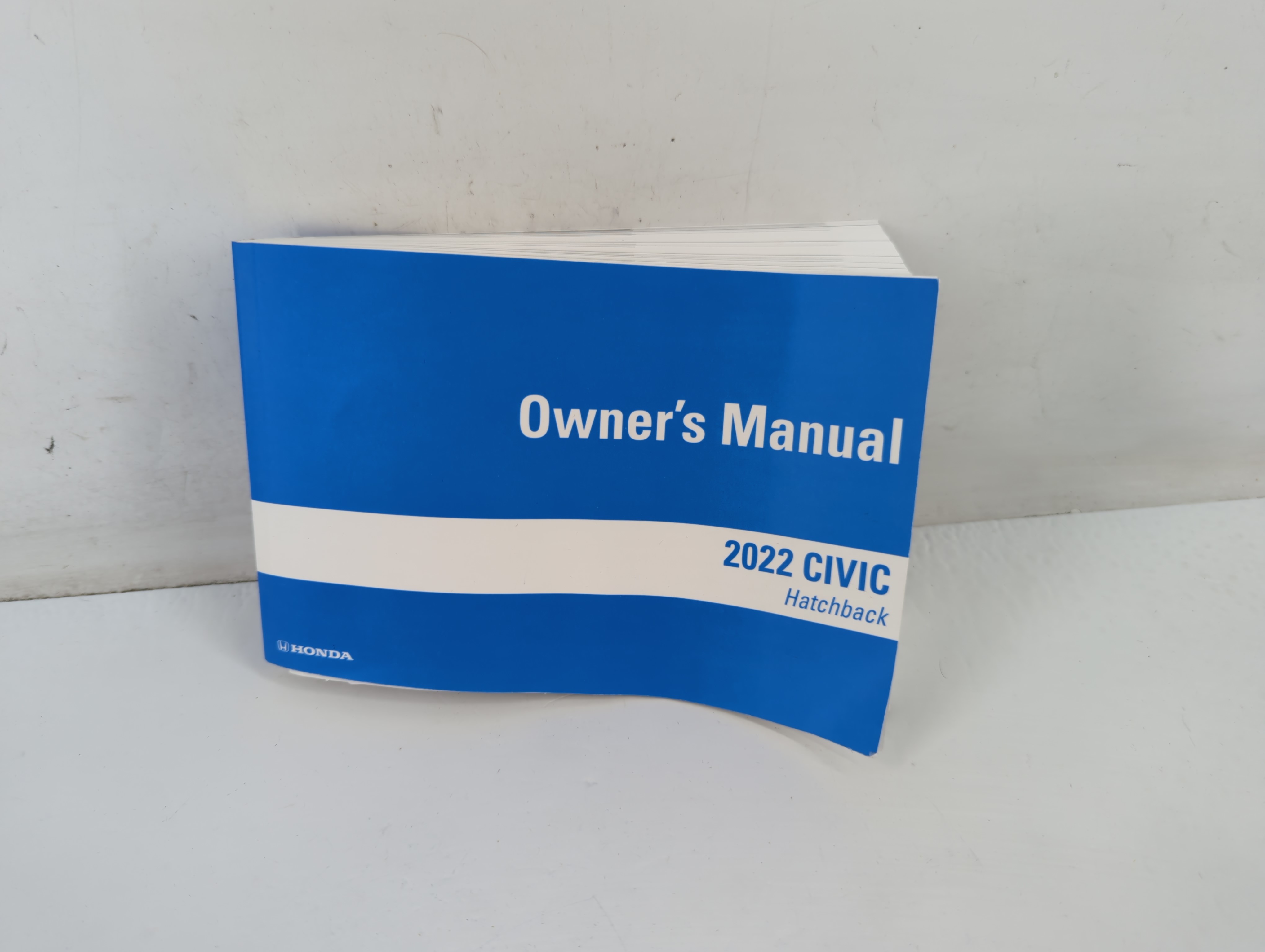 Picture of 2022 Honda Civic Owners Manual Book Guide 703221