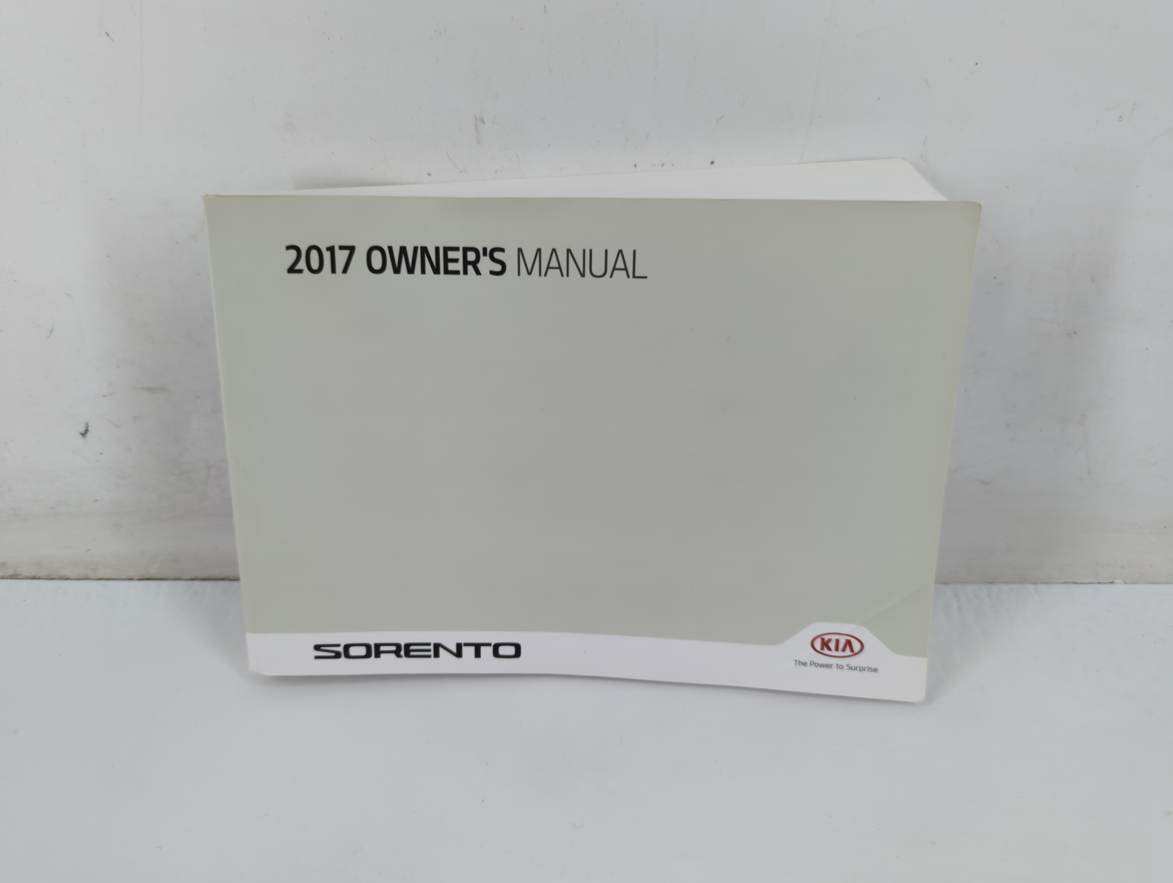 2017 Kia Sorento Owners Manual Book Guide 703229 - Oemusedautoparts1.com
