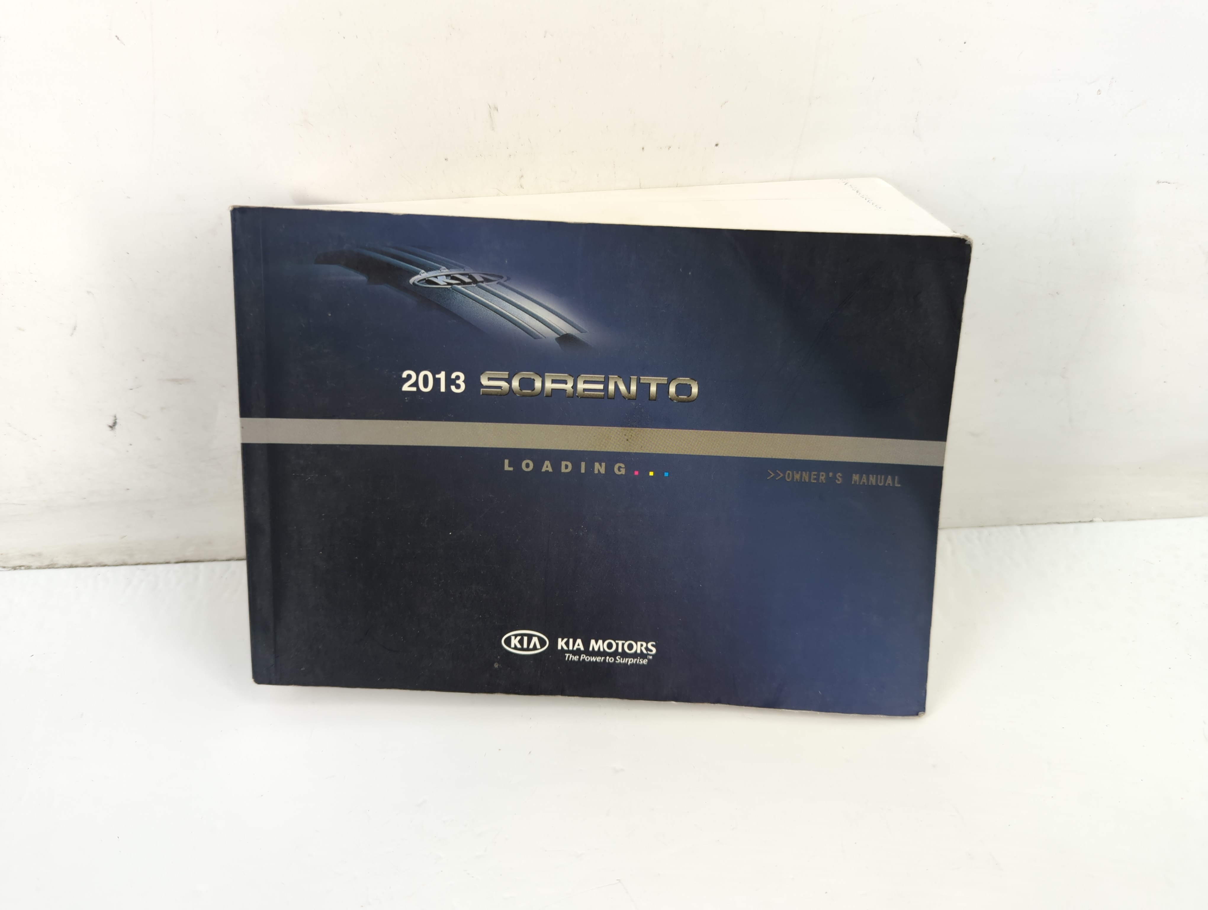2013 Kia Sorento Owners Manual Book Guide 703230 - Oemusedautoparts1.com