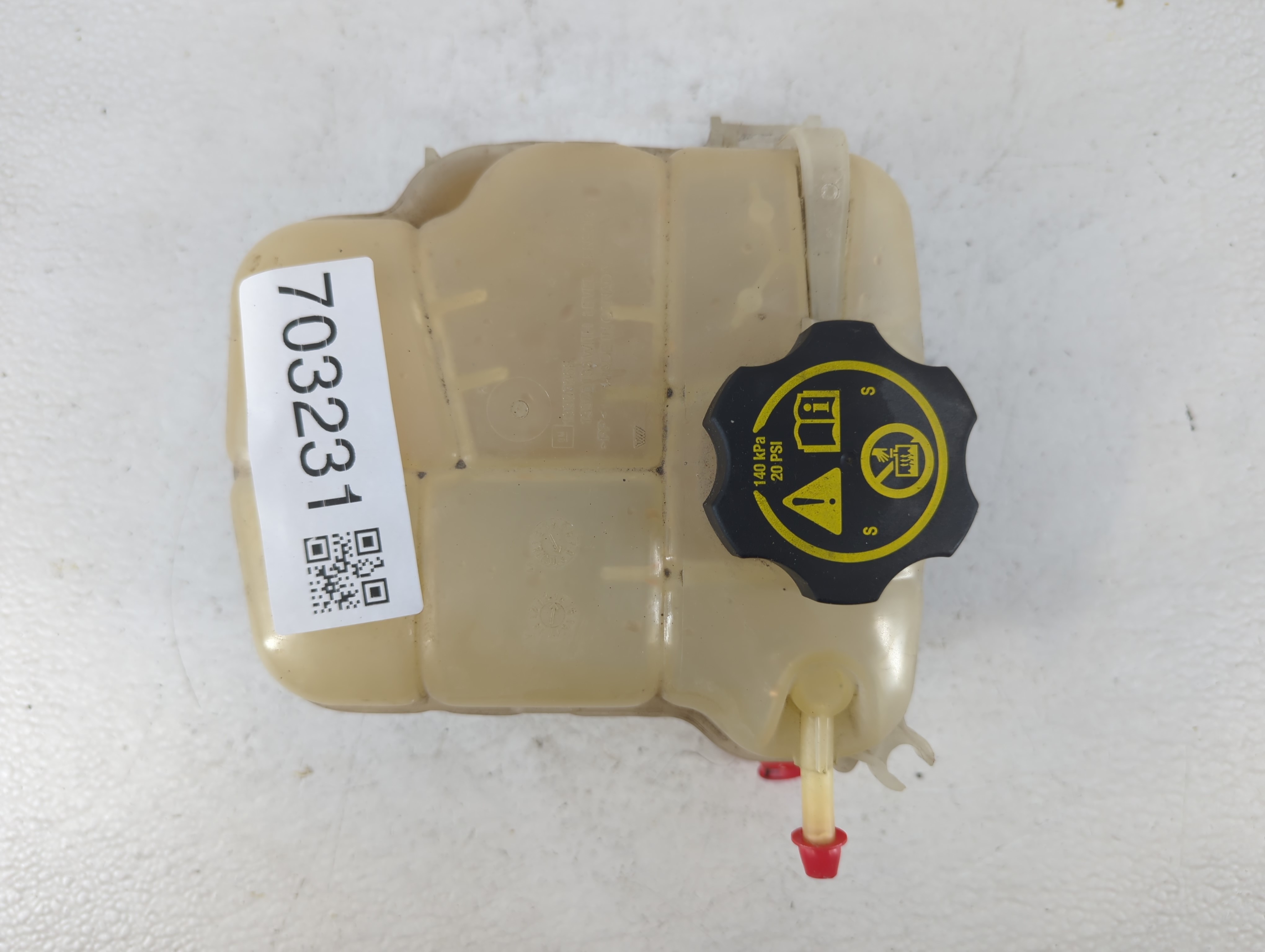 2011-2016 Chevrolet Cruze Radiator Coolant Overflow Expansion Tank Bottle 703231 - Oemusedautoparts1.com
