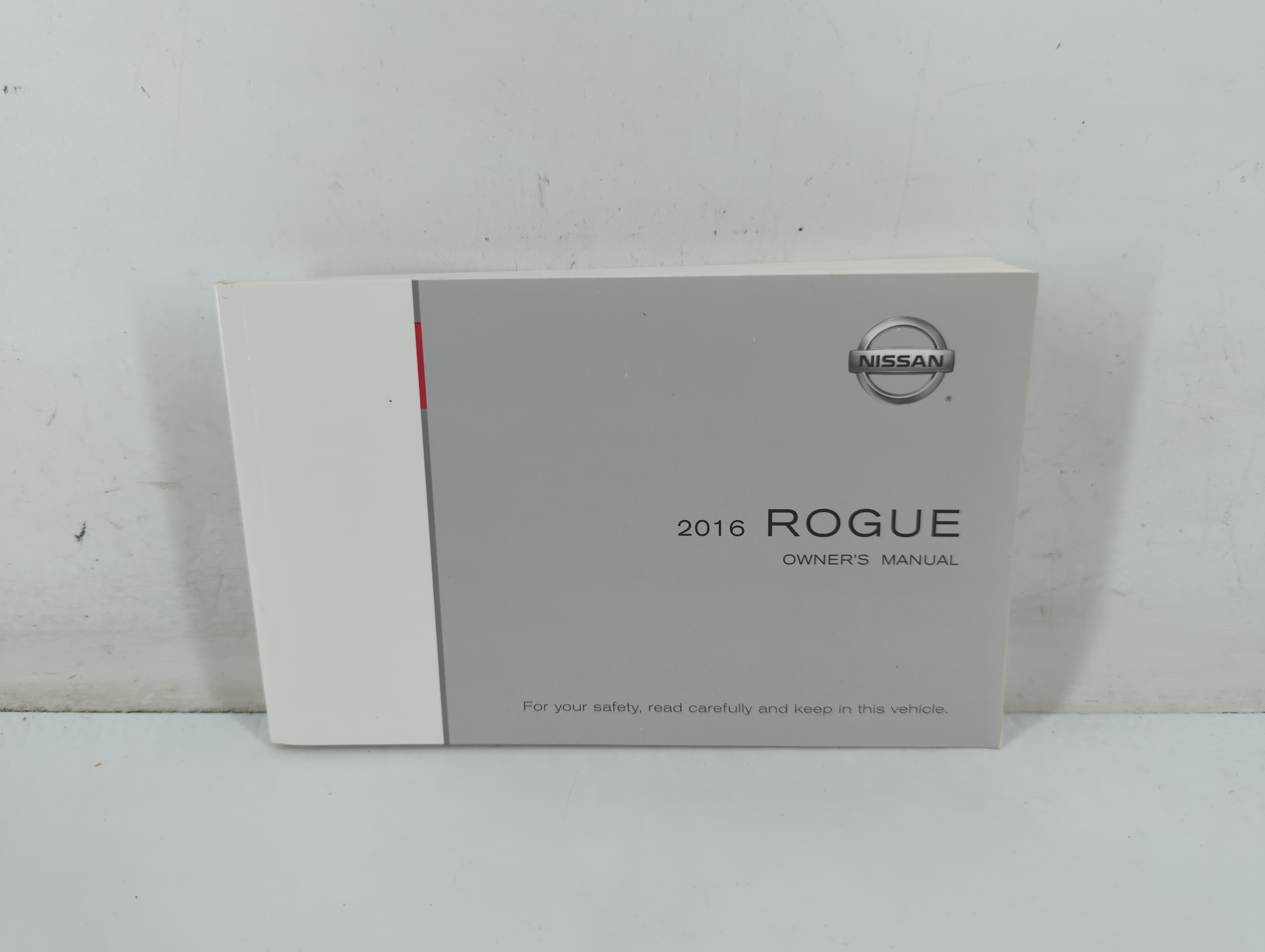 Picture of 2016 Nissan Rogue Owners Manual Book Guide 703242