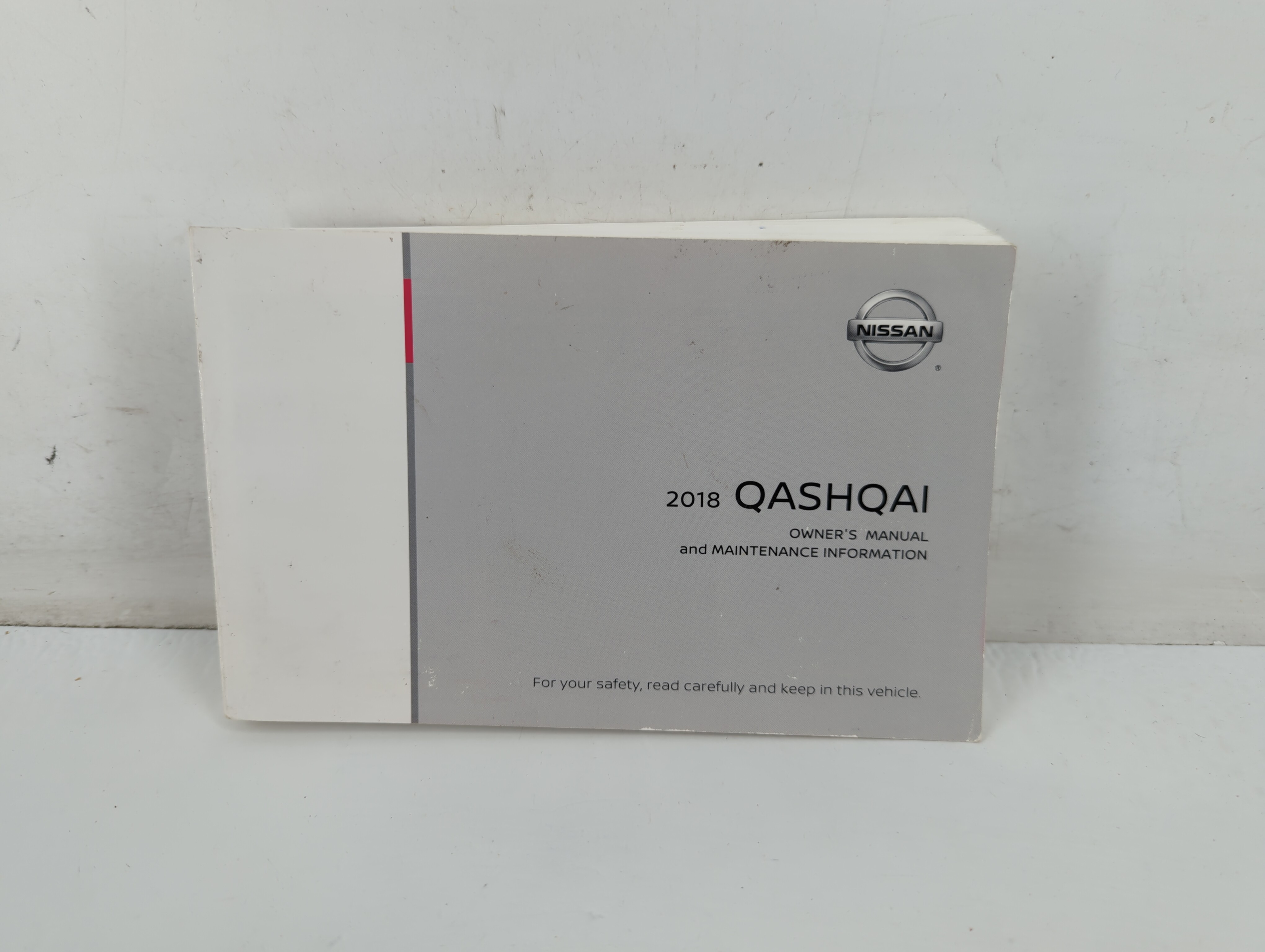 2018 Nissan Qashqai Owners Manual Book Guide 703243 - Oemusedautoparts1.com