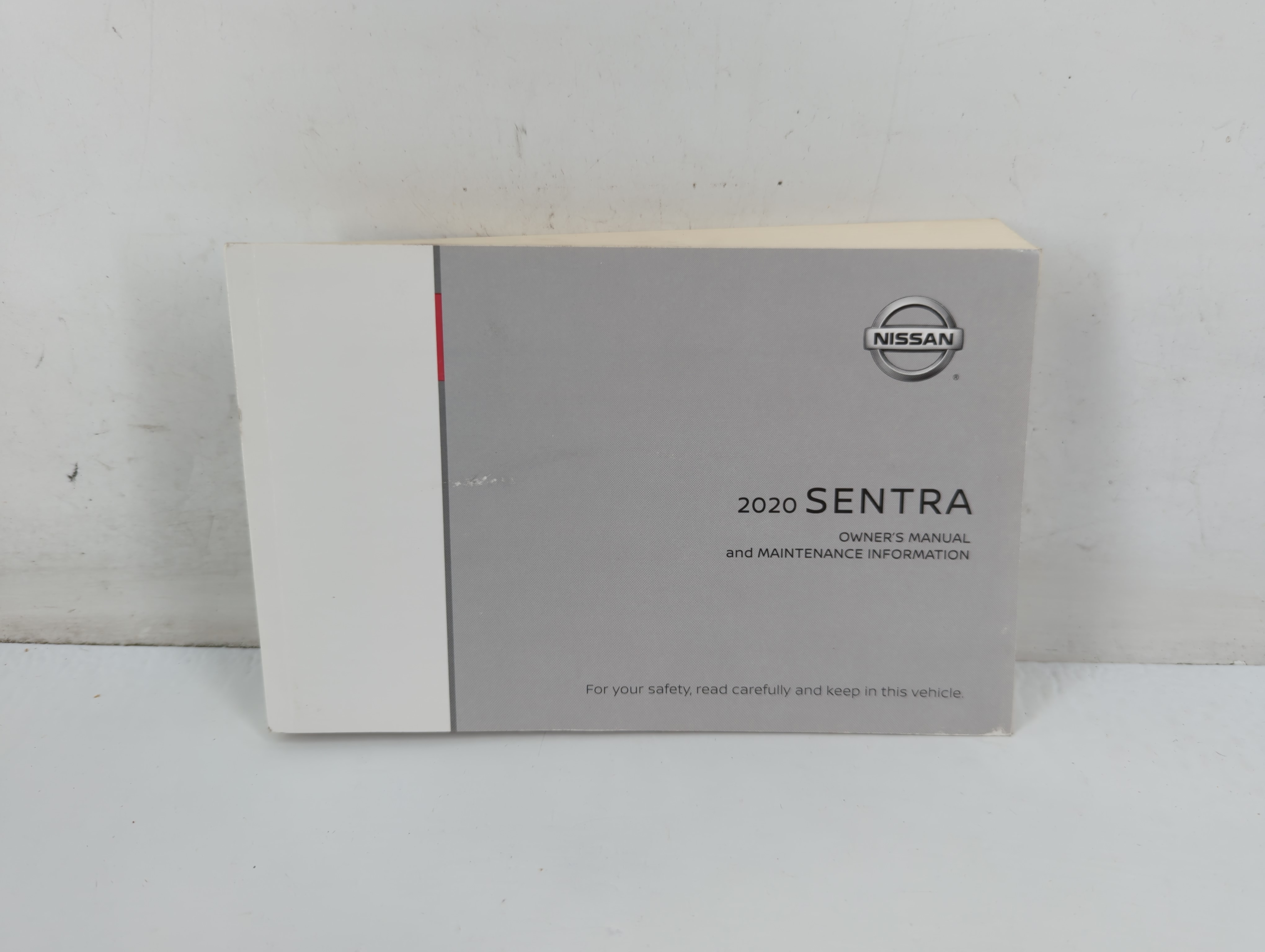 Picture of 2020 Nissan Sentra Owners Manual Book Guide 703244