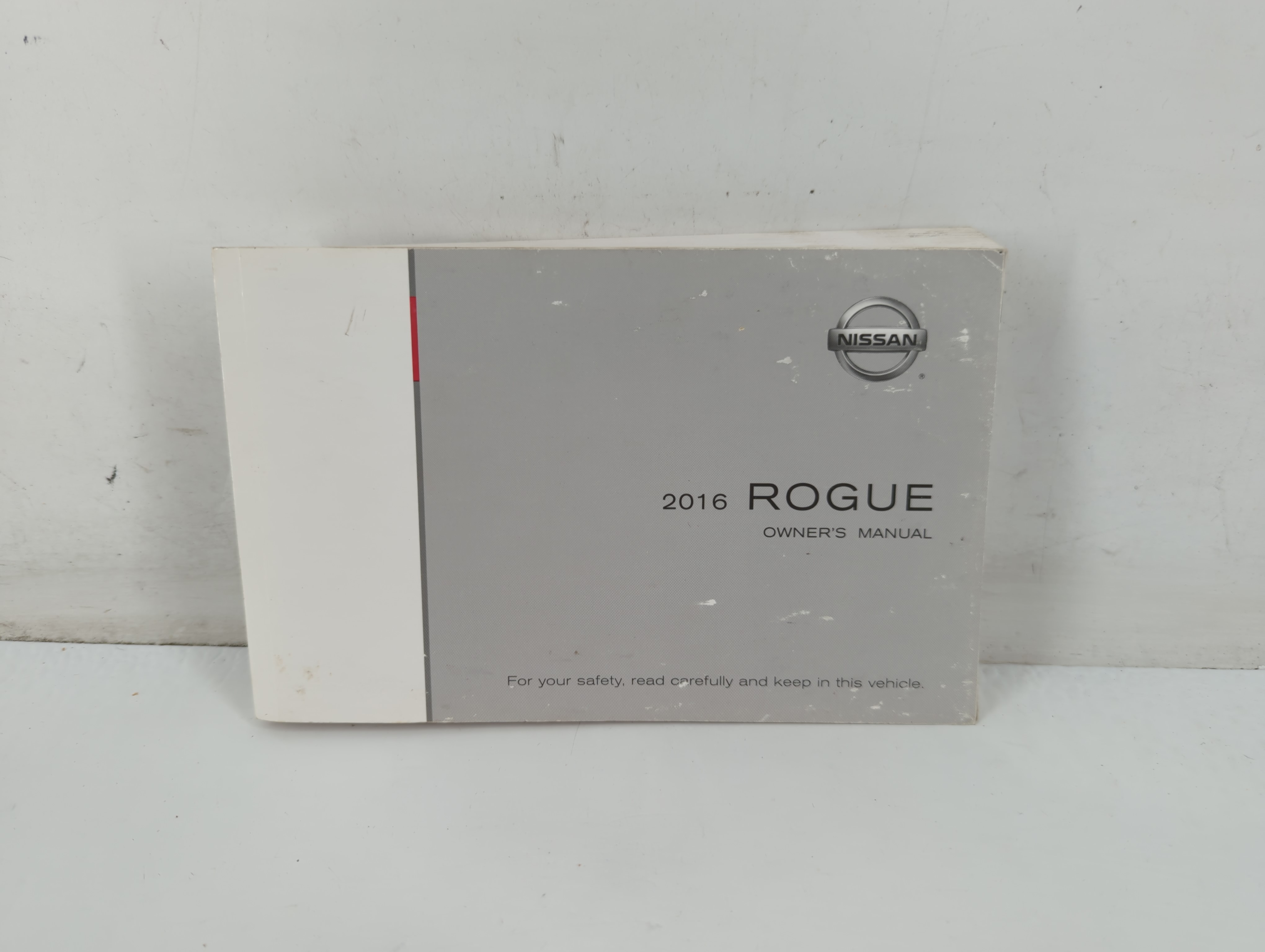 Picture of 2016 Nissan Rogue Owners Manual Book Guide 703245