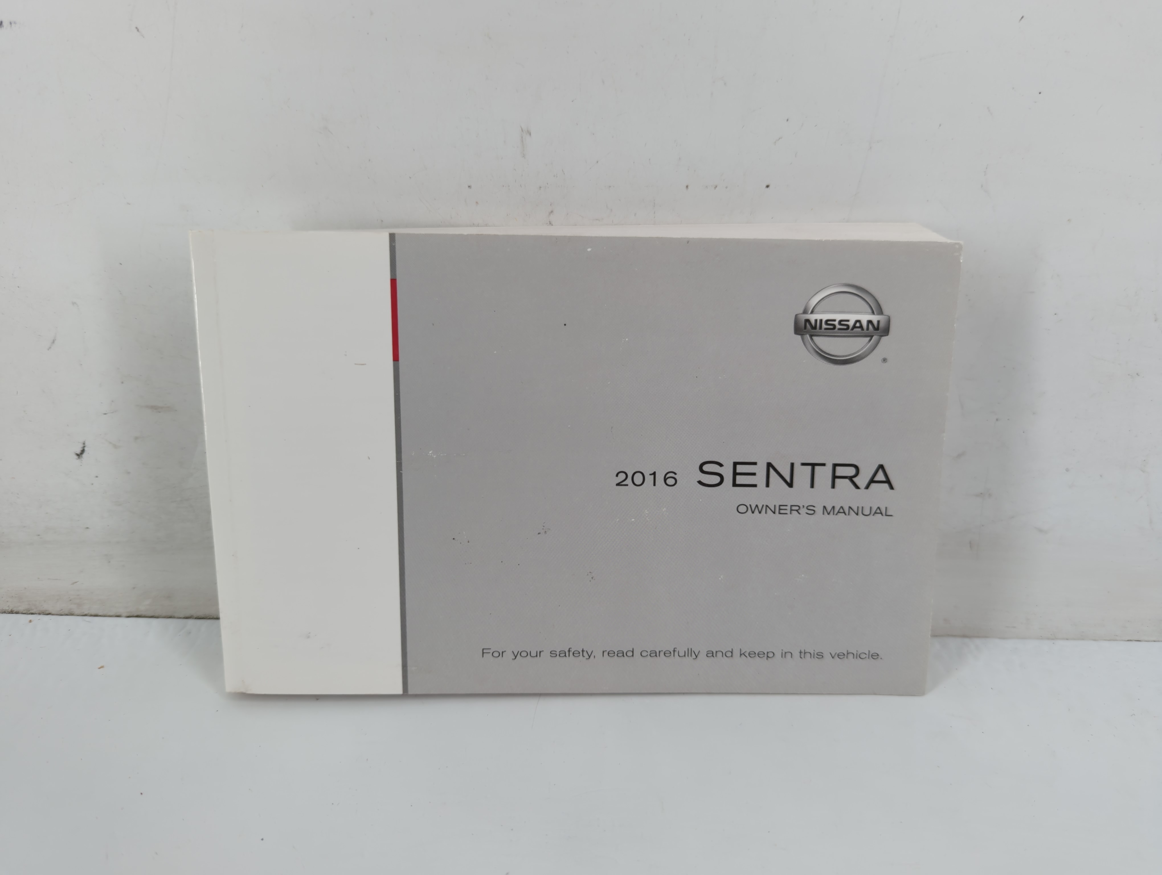 Picture of 2016 Nissan Sentra Owners Manual Book Guide 703247