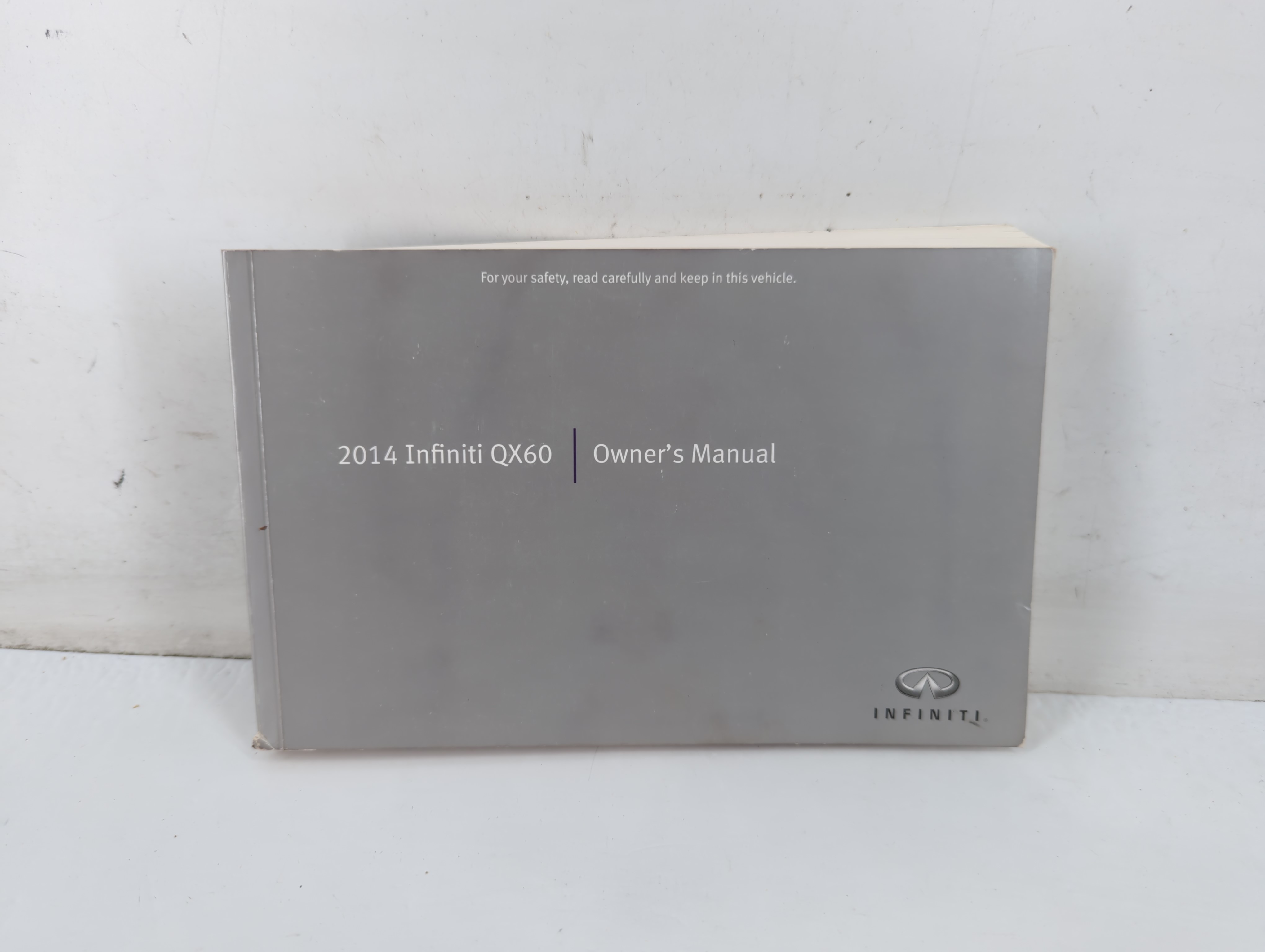 2014 Infiniti Qx60 Owners Manual Book Guide 703248 - Oemusedautoparts1.com
