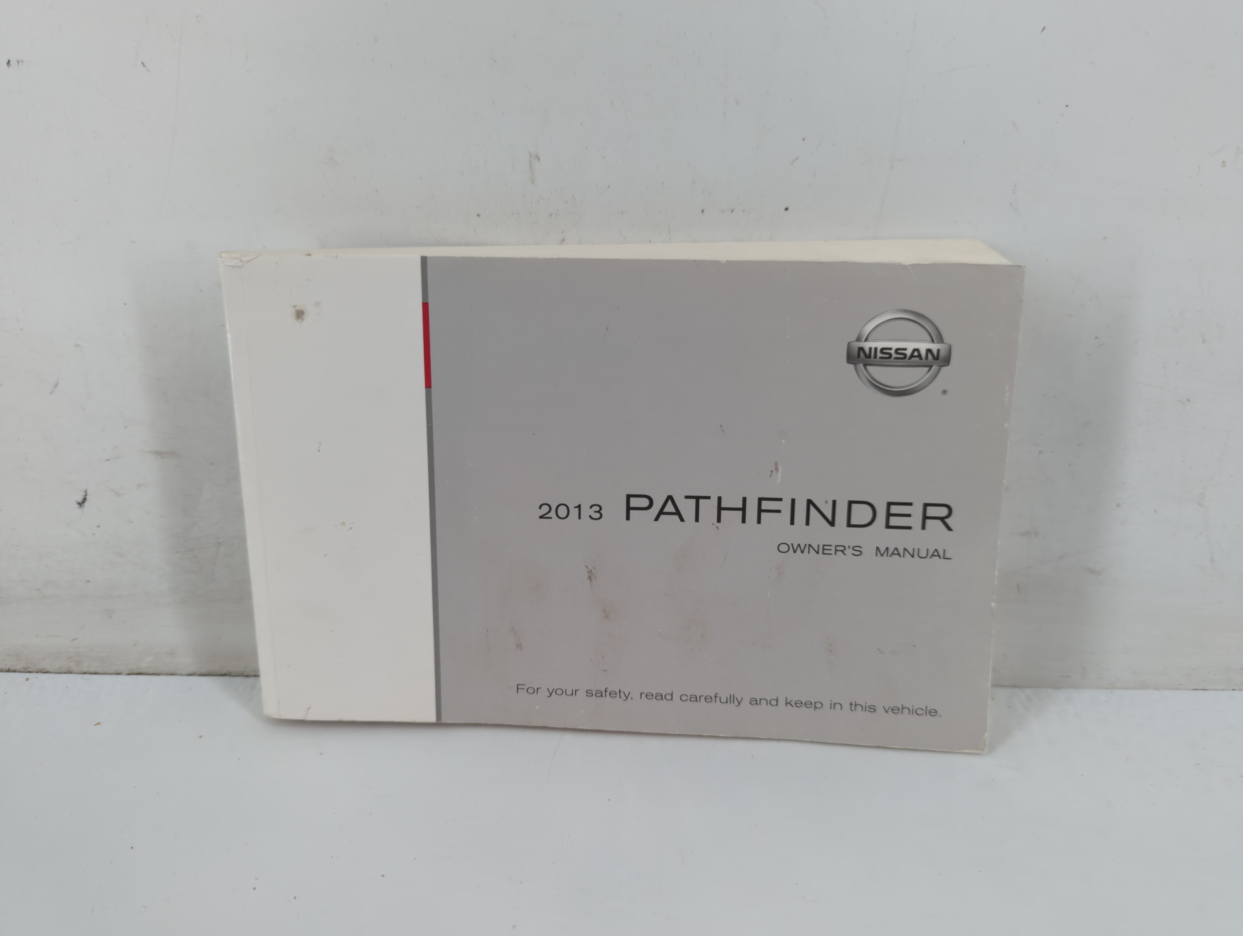 2013 Nissan Pathfinder Owners Manual Book Guide 703251 - Oemusedautoparts1.com