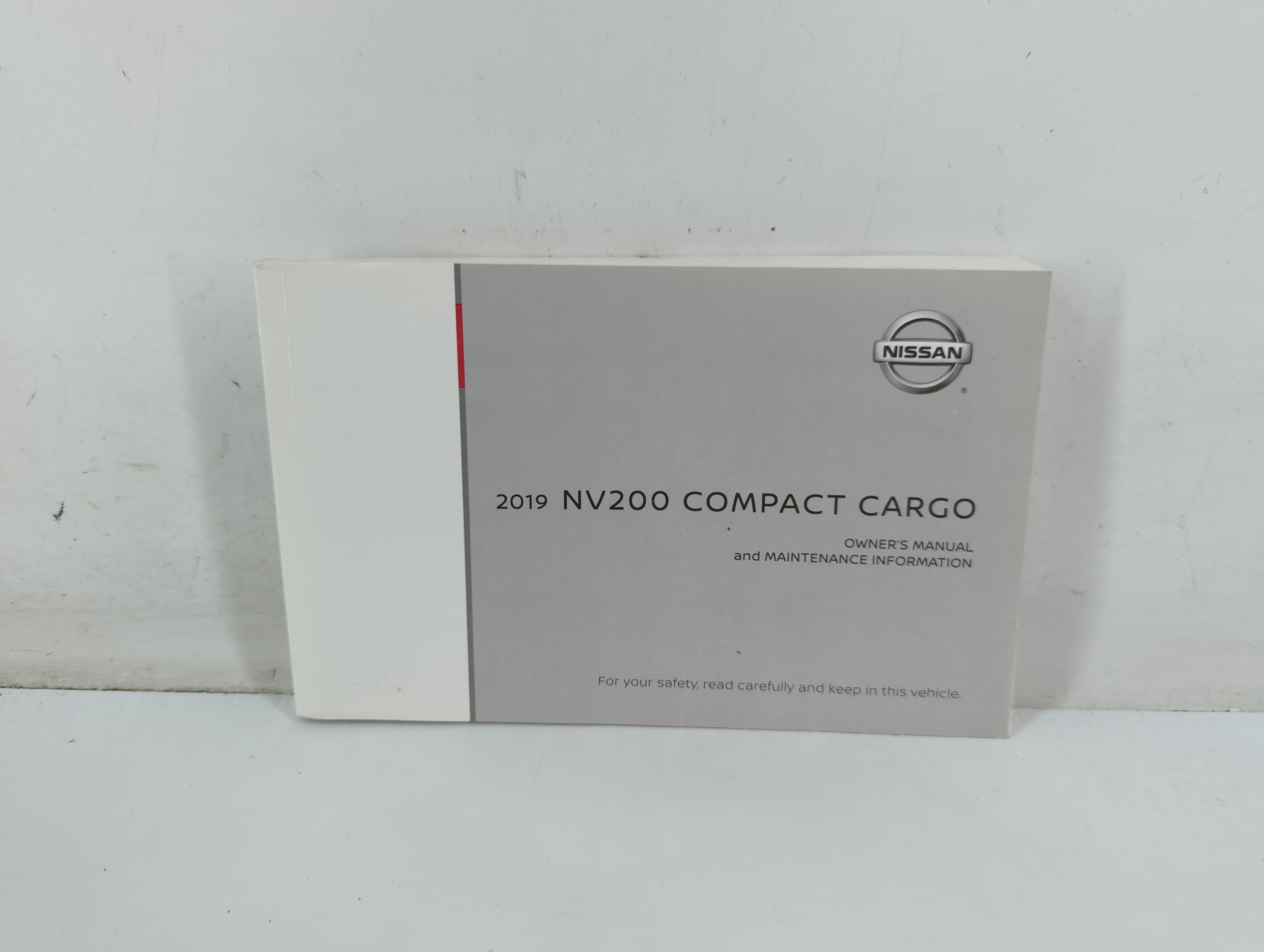 Picture of 2019 Nissan Nv200 Owners Manual Book Guide 703252