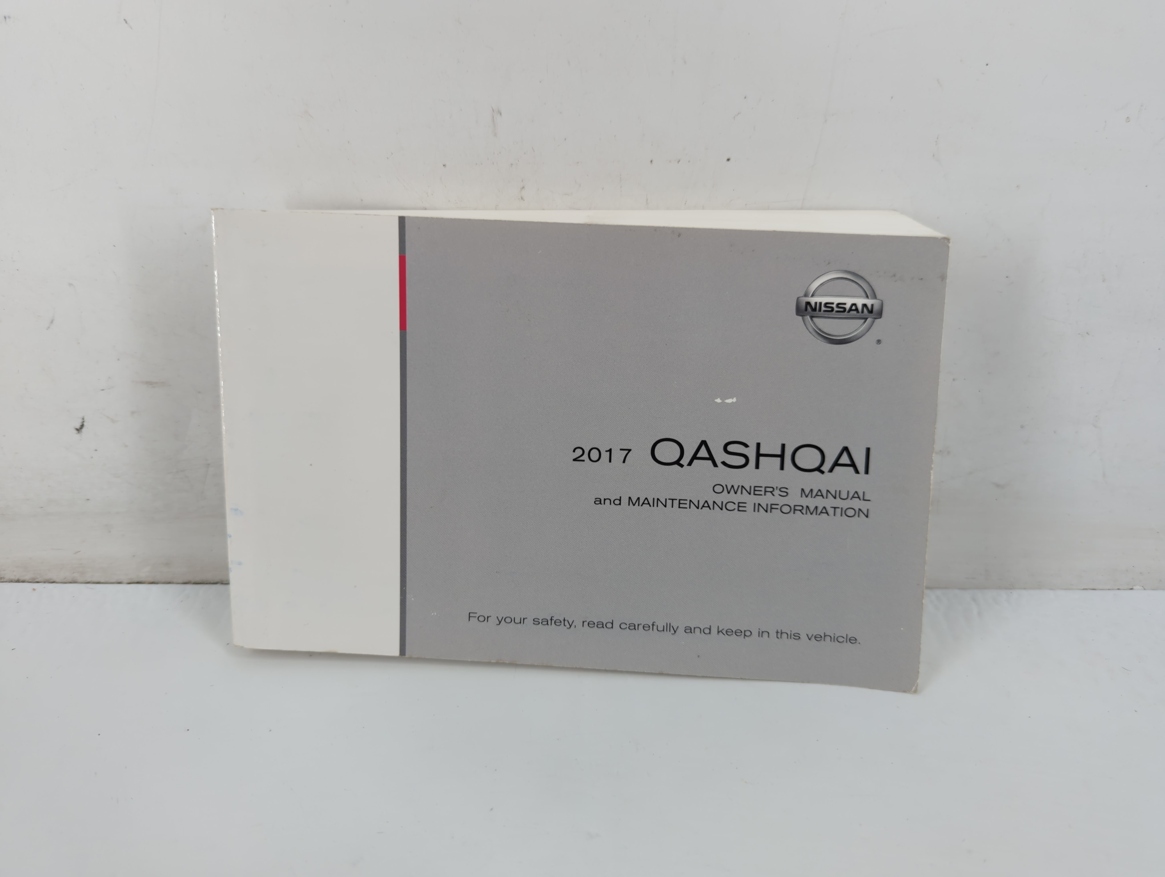 Picture of 2017 Nissan Qashqai Owners Manual Book Guide 703256