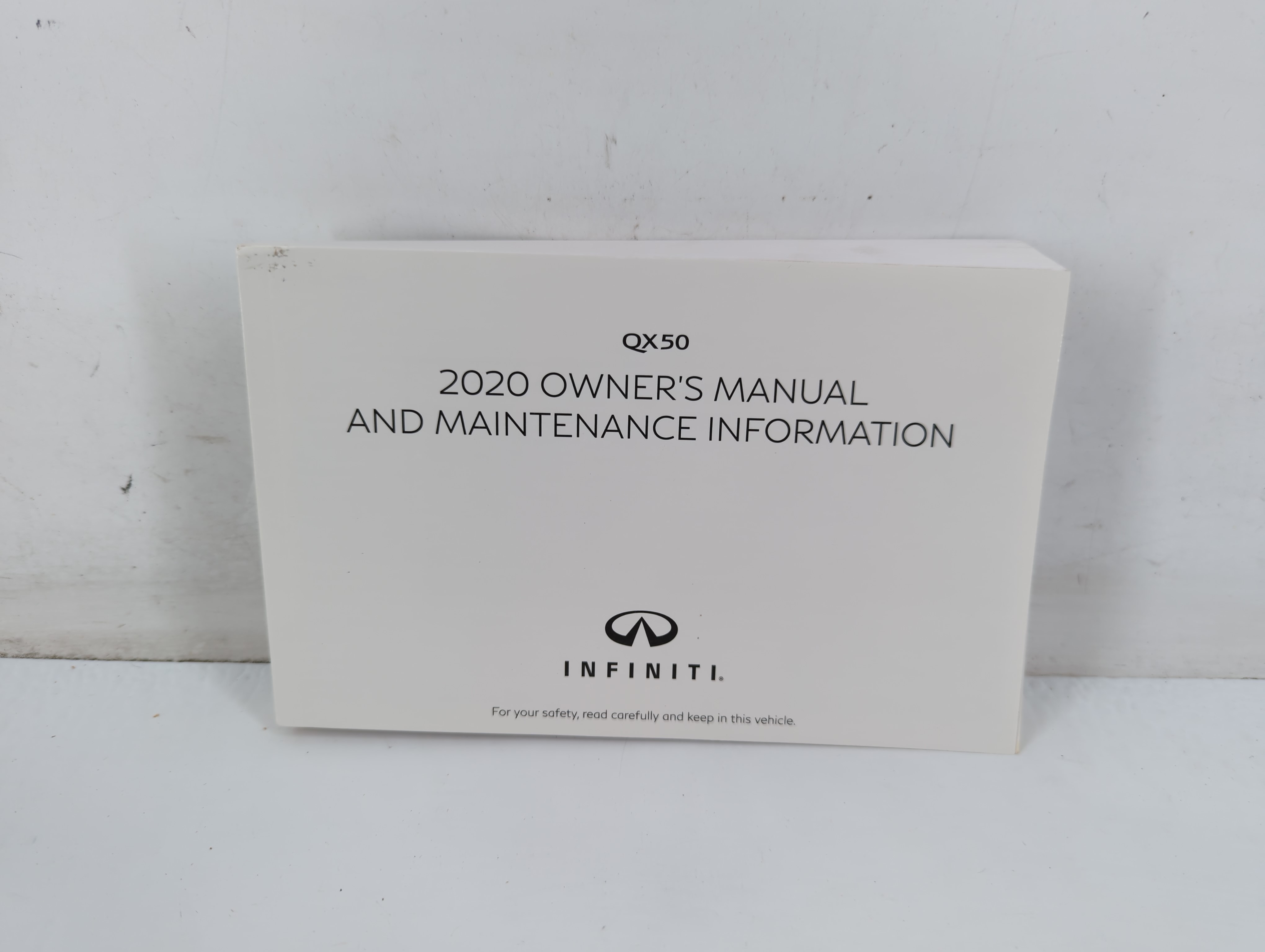 2020 Infiniti Qx50 Owners Manual Book Guide 703259 - Oemusedautoparts1.com