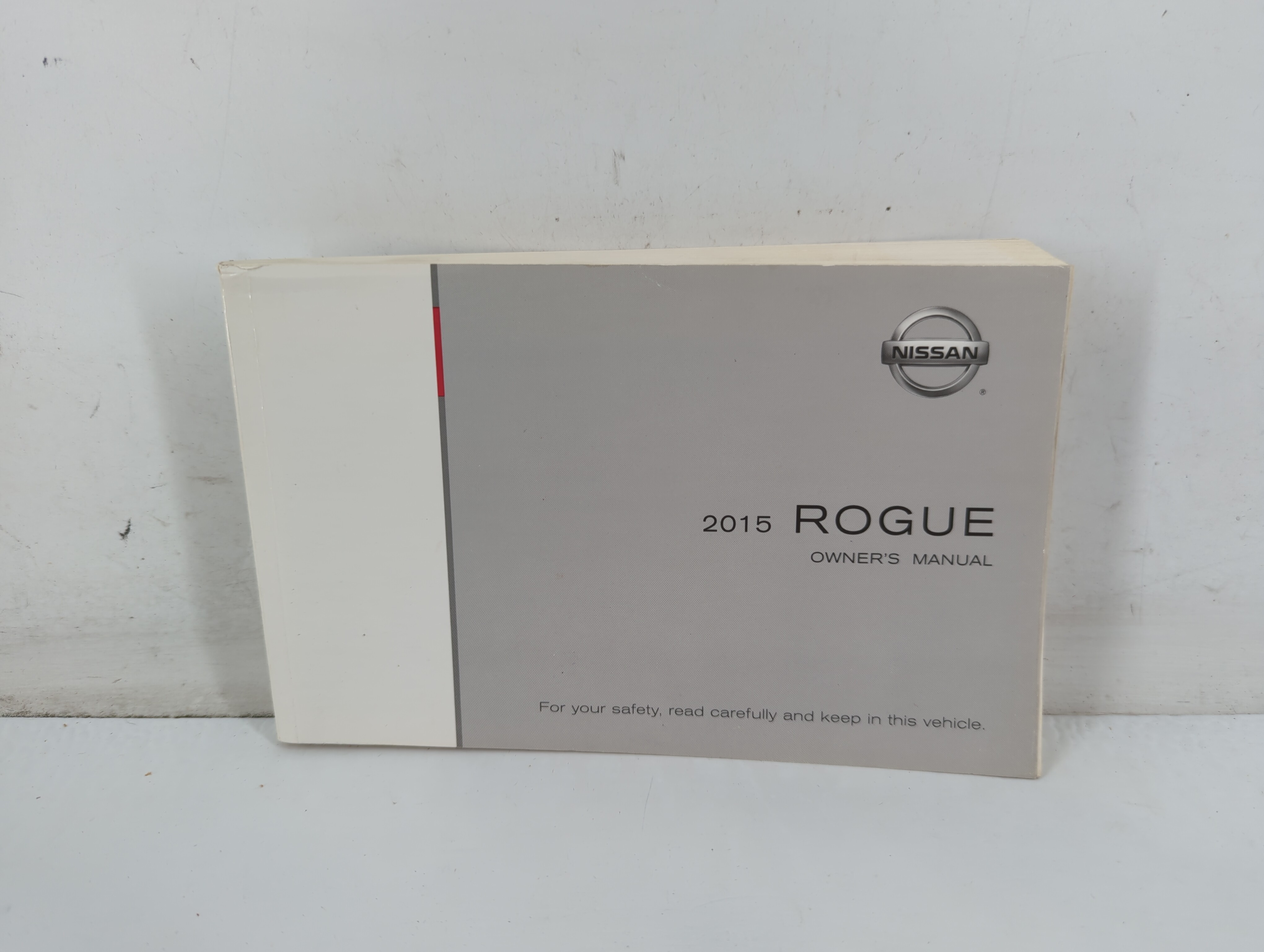 2015 Nissan Rogue Owners Manual Book Guide 703260 - Oemusedautoparts1.com