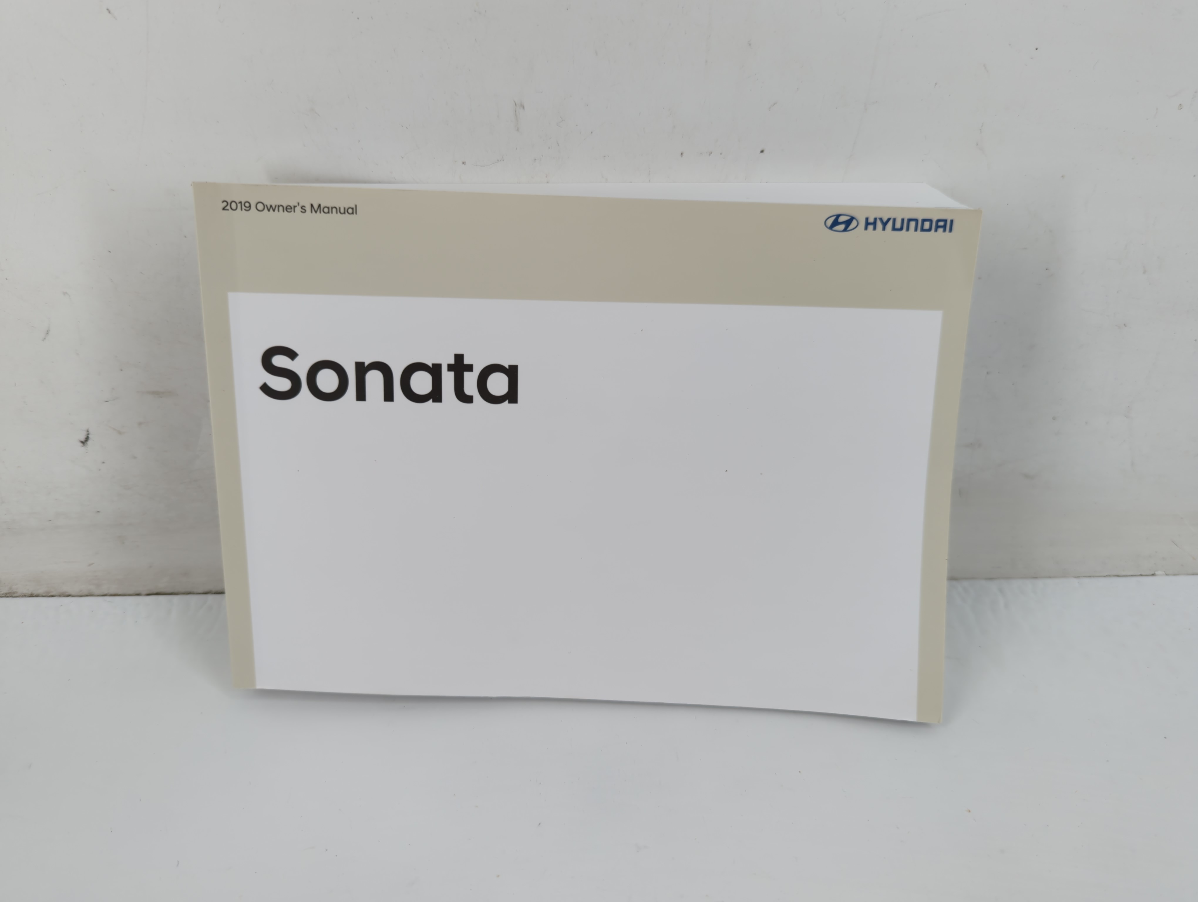 2019 Hyundai Sonata Owners Manual Book Guide 703264 - Oemusedautoparts1.com