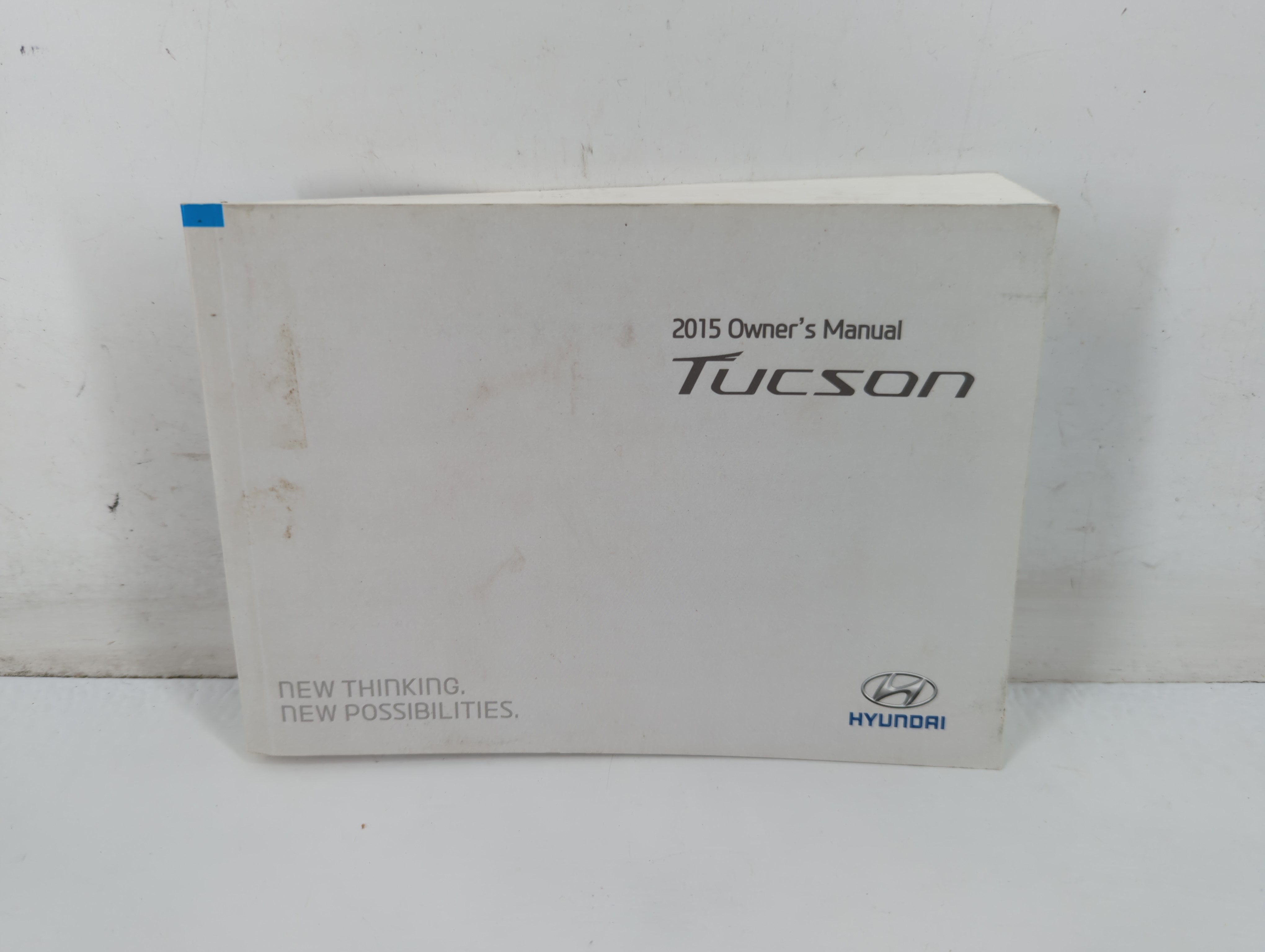 2015 Hyundai Tucson Owners Manual Book Guide 703268 - Oemusedautoparts1.com