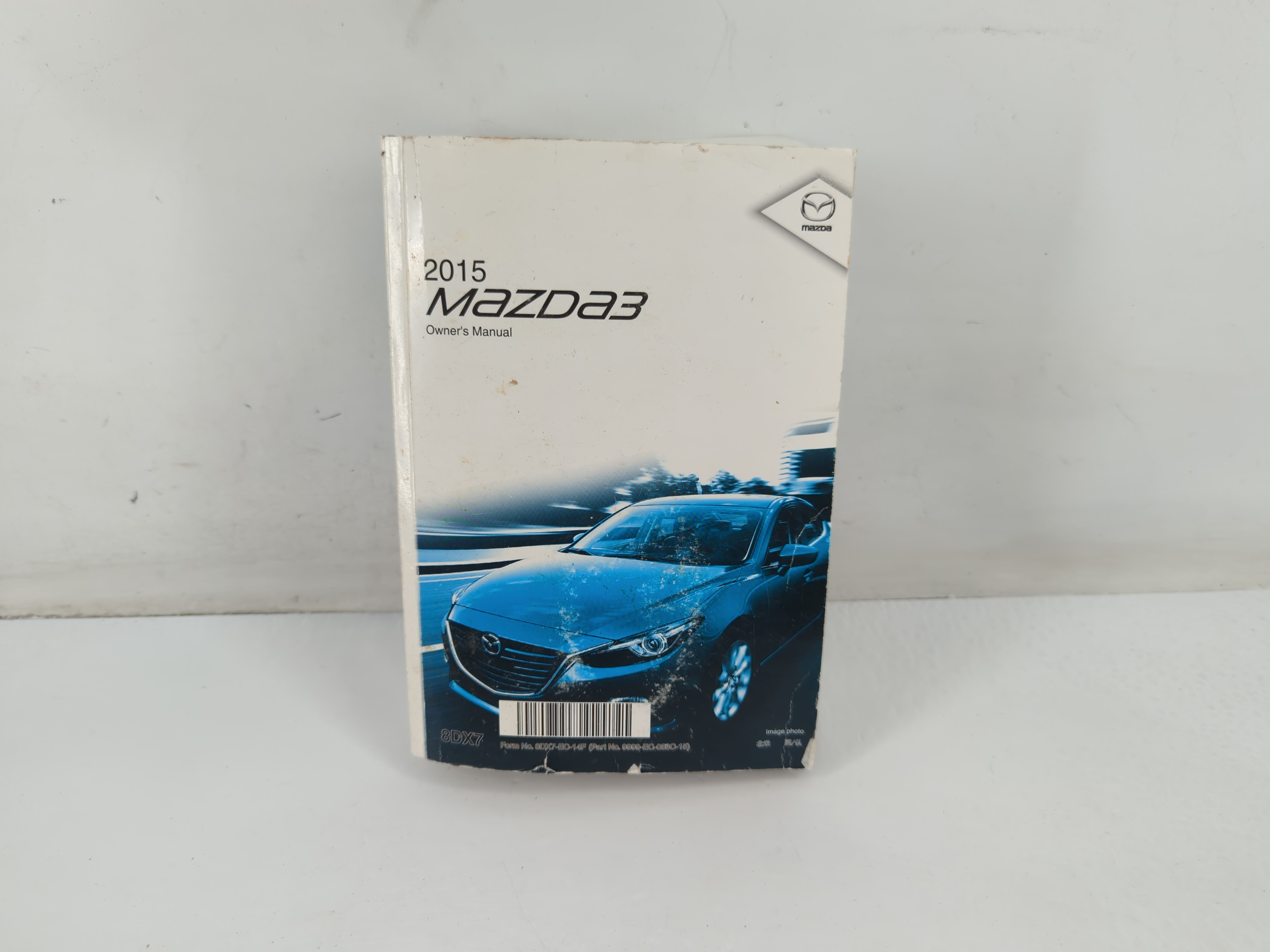 2015 Mazda 3 Owners Manual Book Guide 703270 - Oemusedautoparts1.com