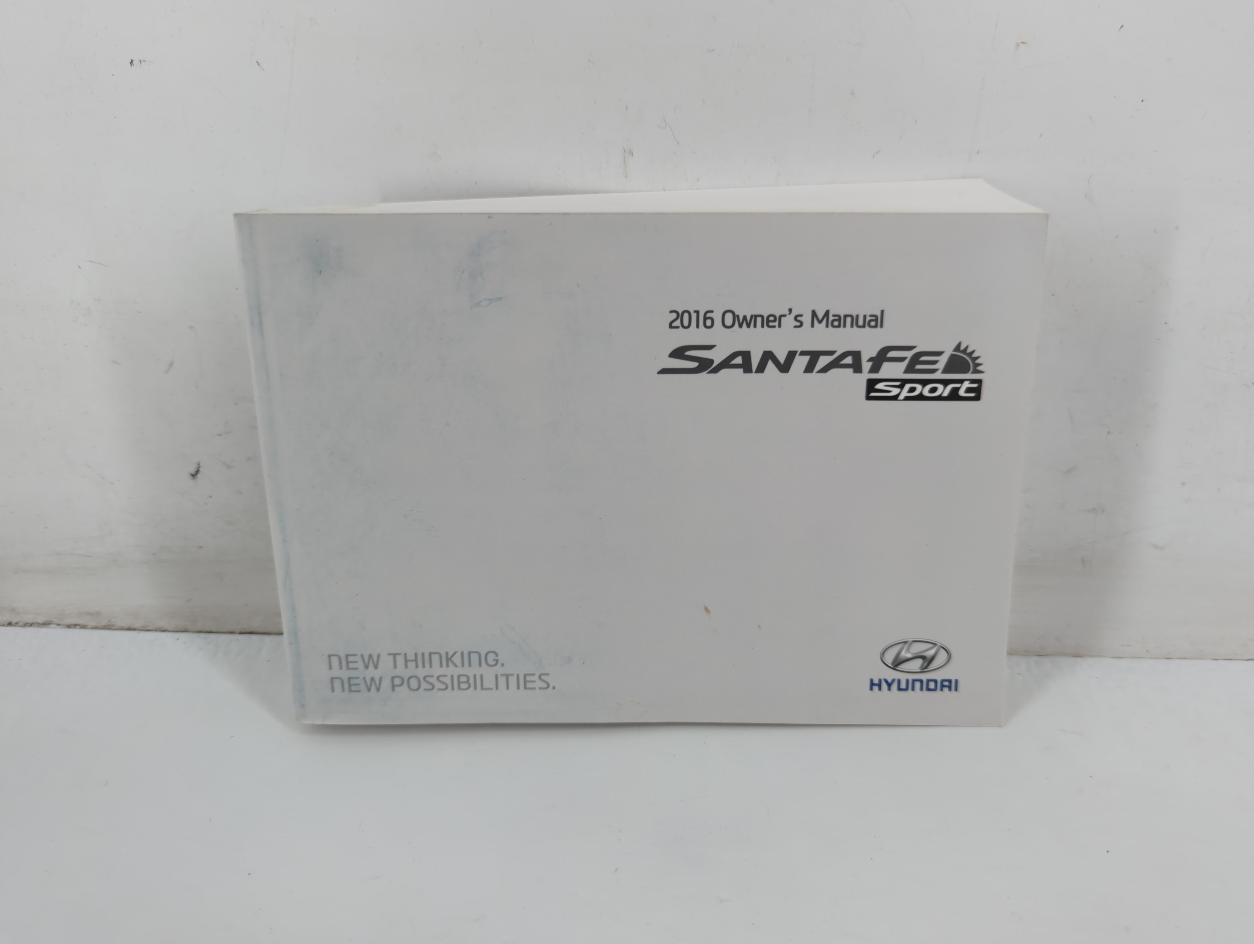 2016 Hyundai Santa Fe Owners Manual Book Guide 703287 - Oemusedautoparts1.com