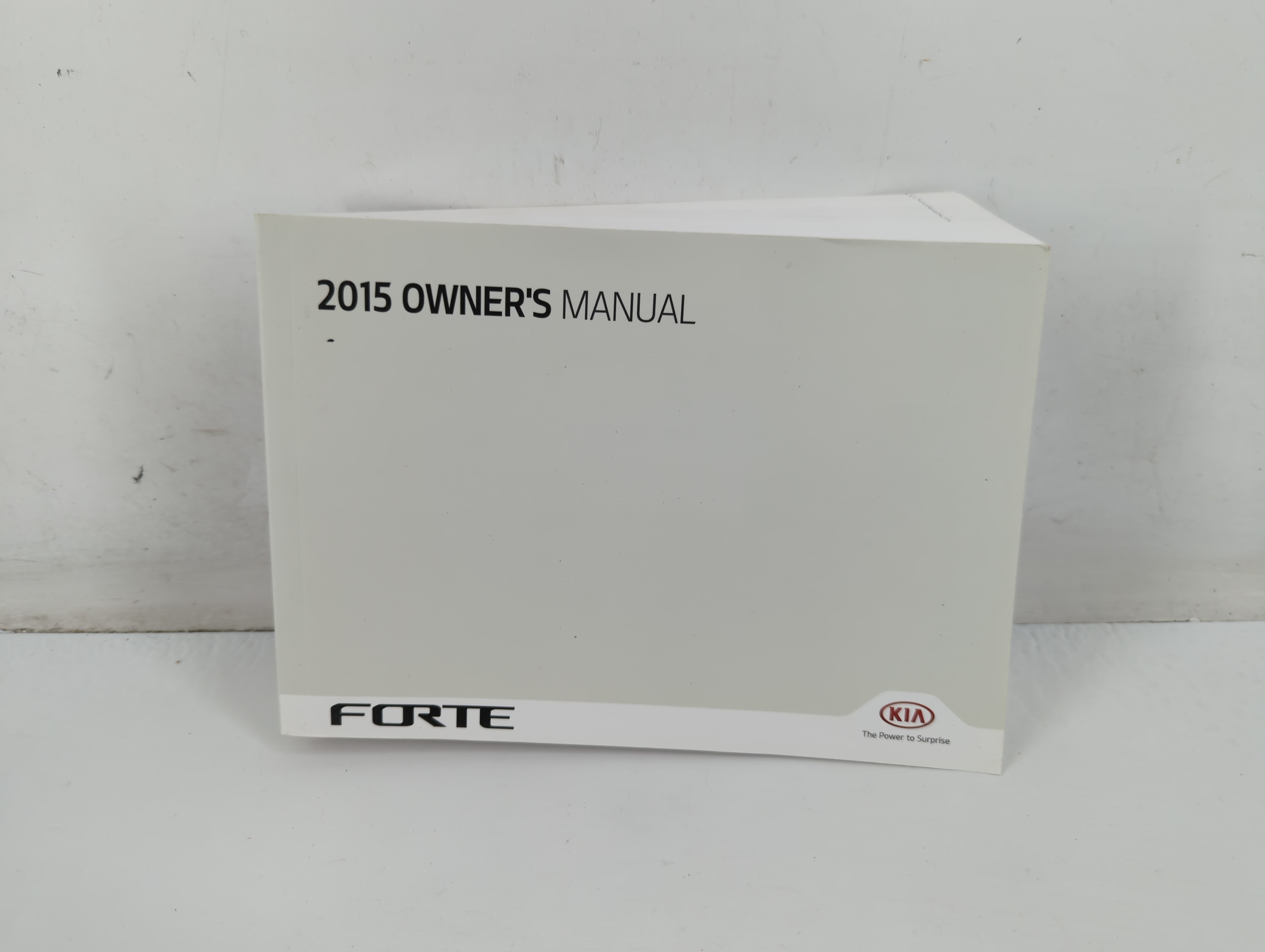 2015 Kia Forte Owners Manual Book Guide 703290 - Oemusedautoparts1.com