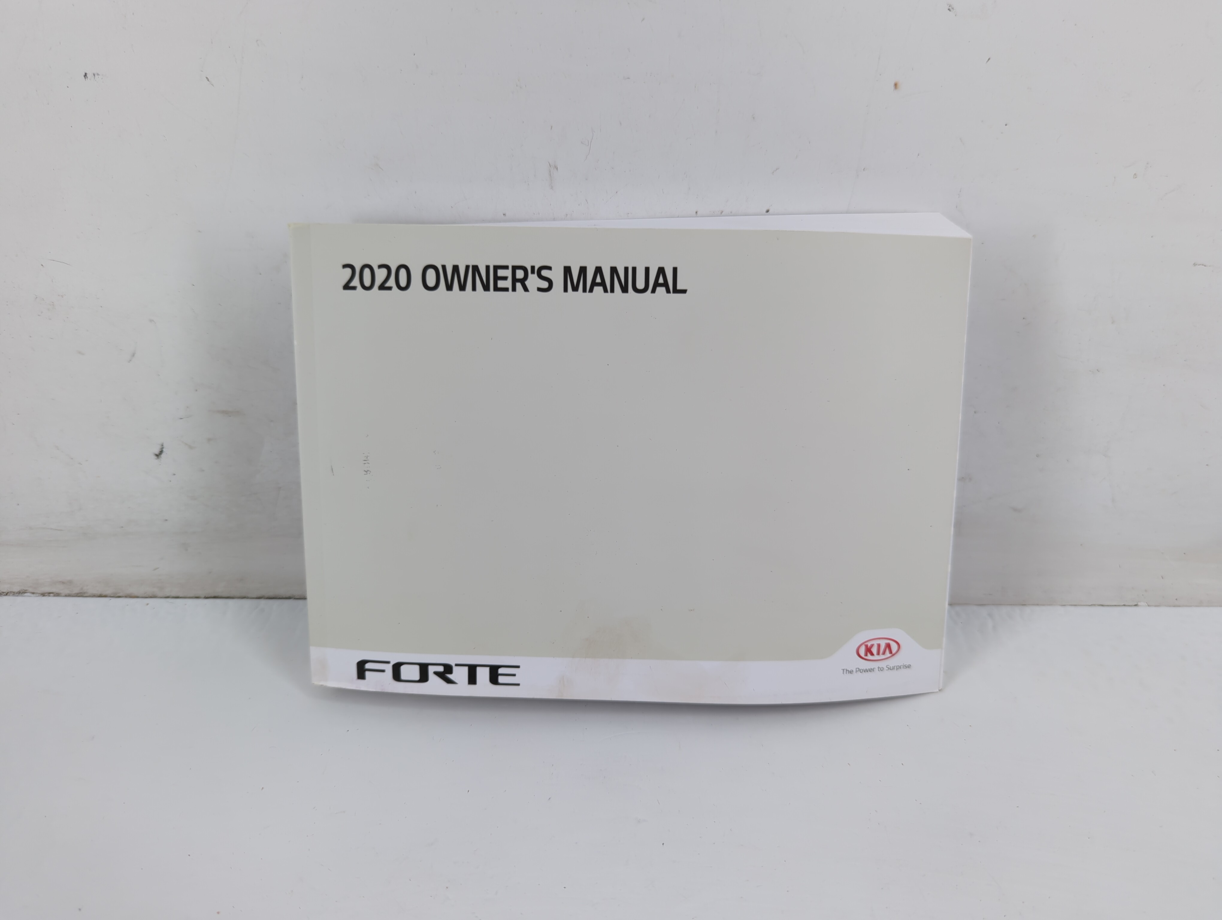 Picture of 2020 Kia Forte Owners Manual Book Guide 703291