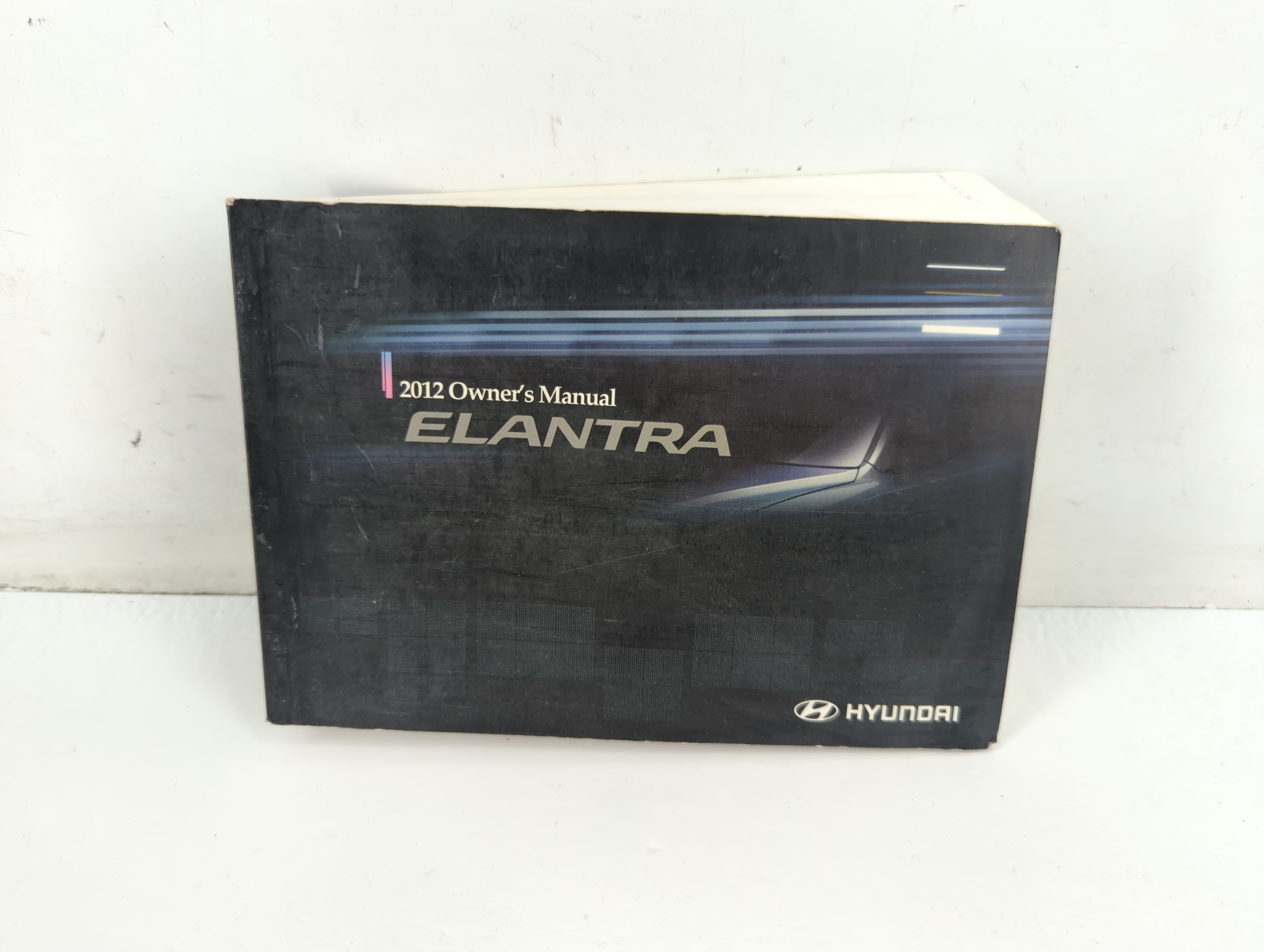 2012 Hyundai Elantra Owners Manual Book Guide 703292 - Oemusedautoparts1.com