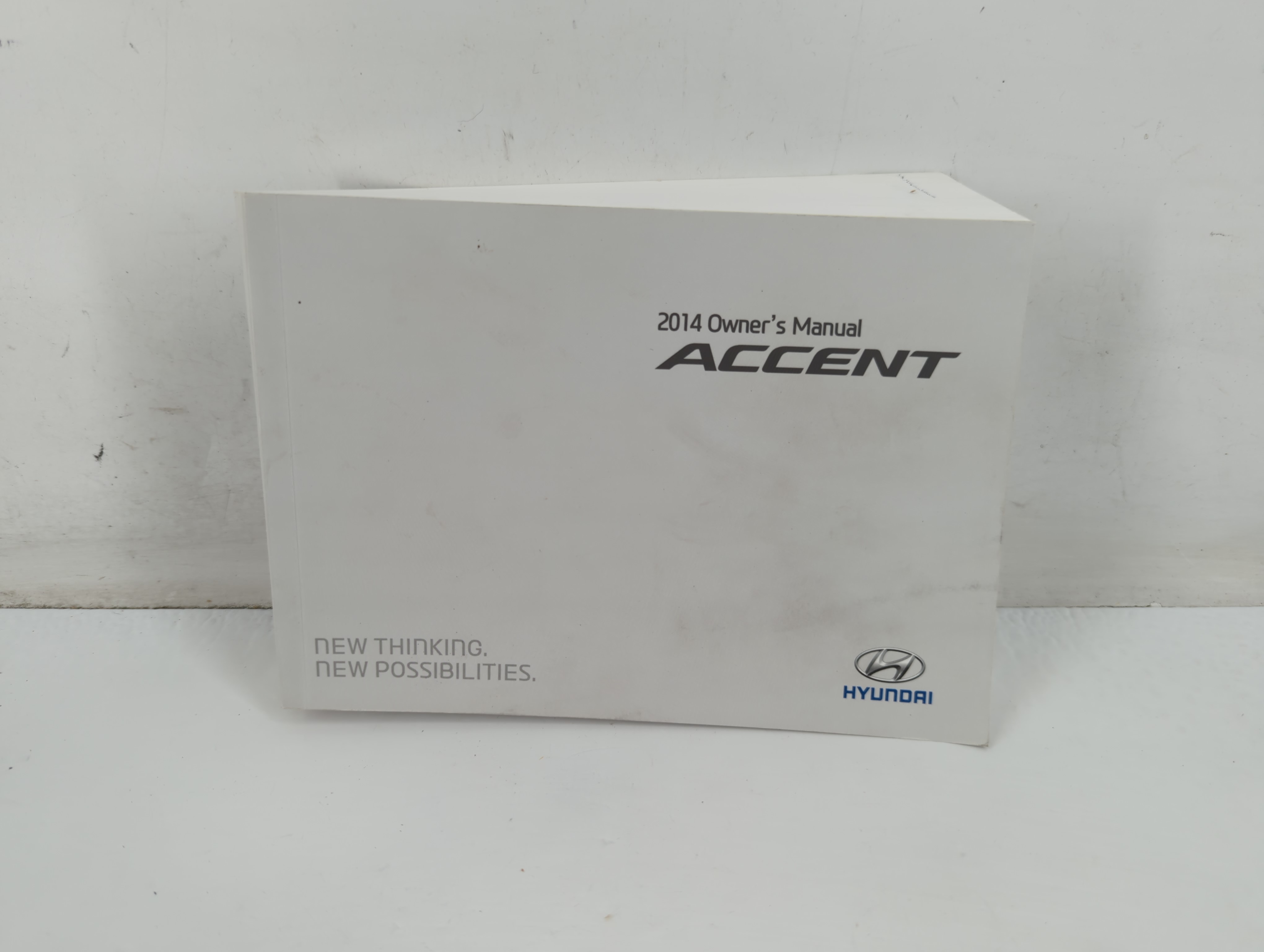 2014 Hyundai Accent Owners Manual Book Guide 703293 - Oemusedautoparts1.com