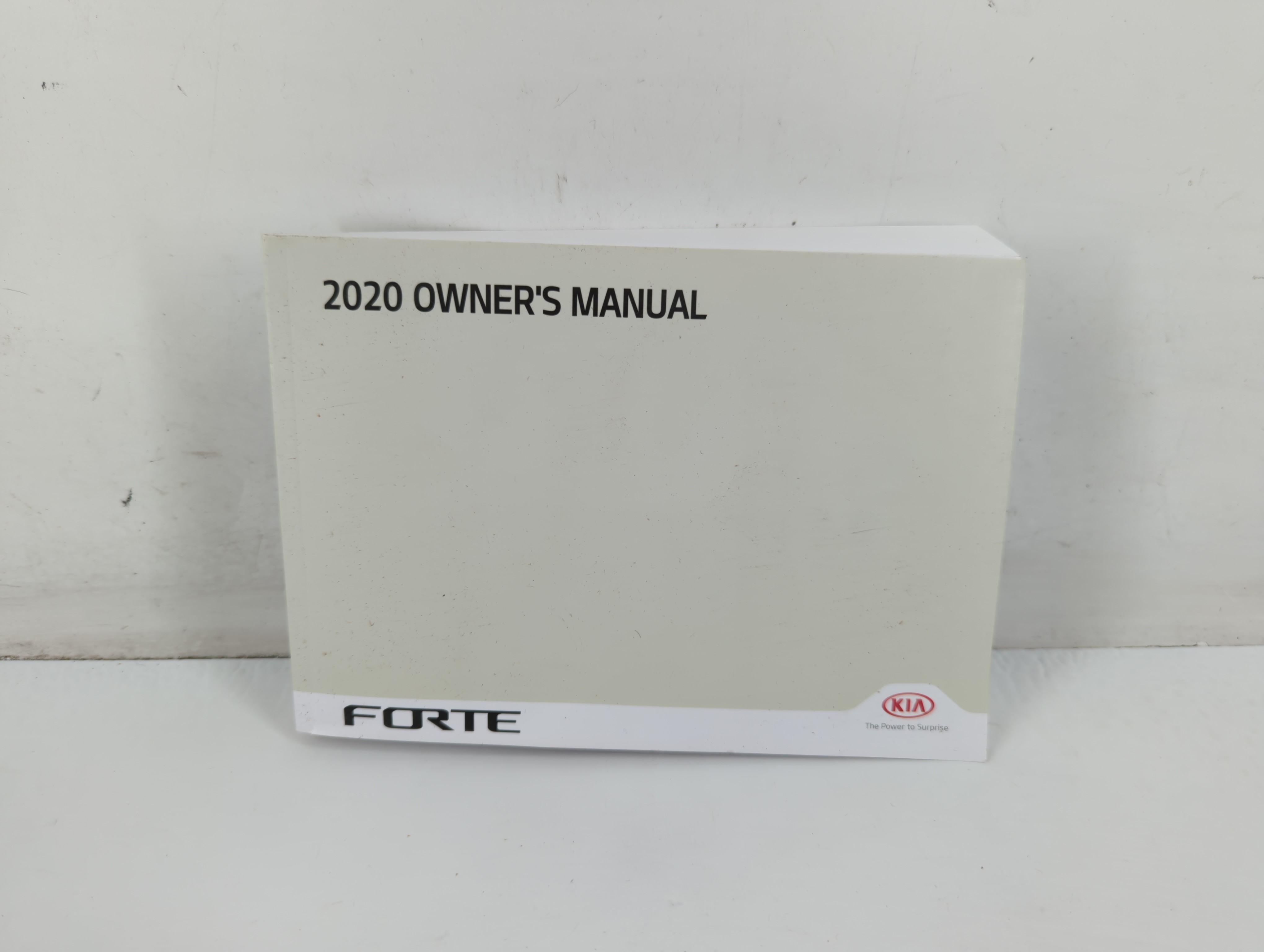 Picture of 2020 Kia Forte Owners Manual Book Guide 703294