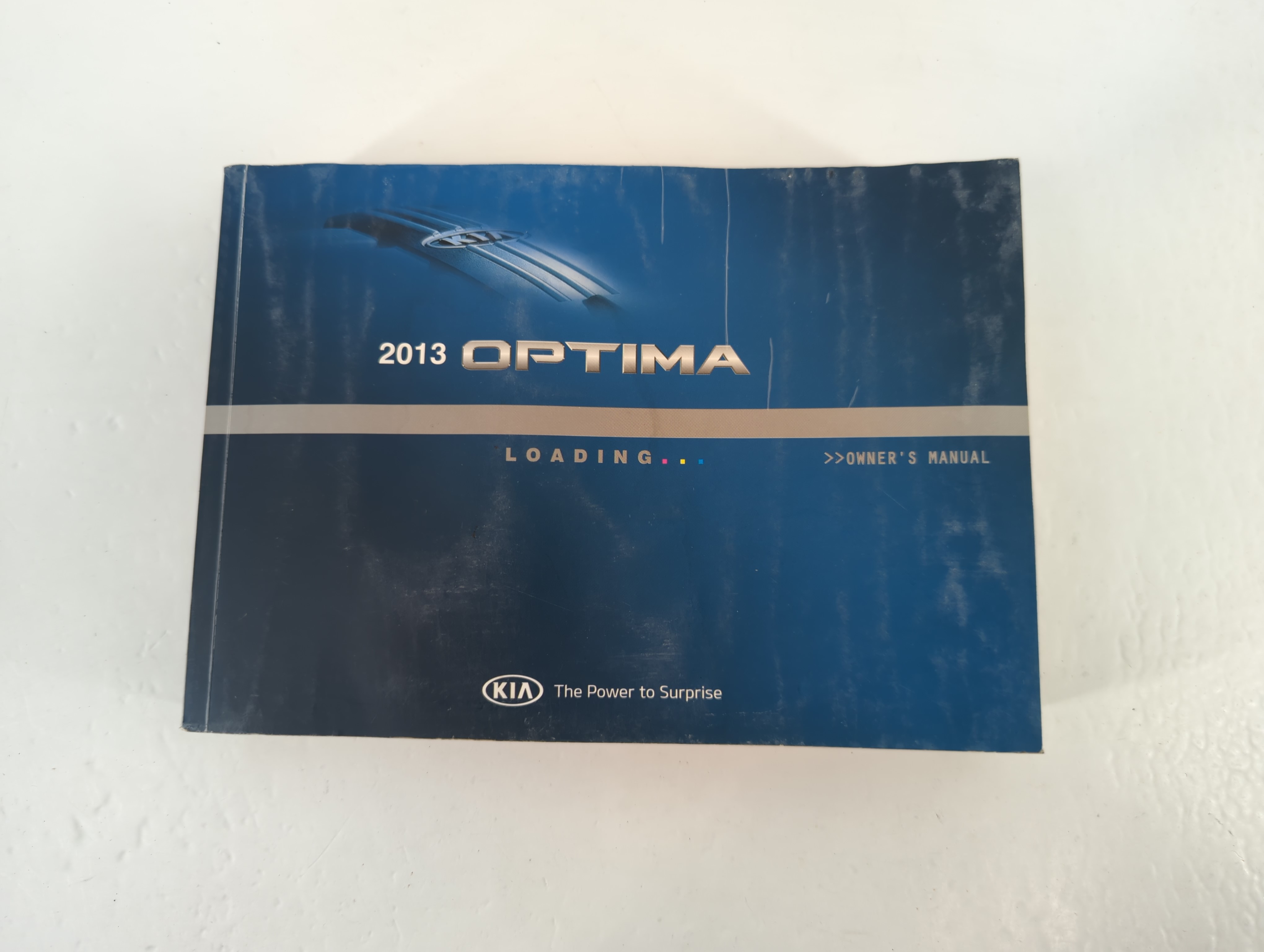 2013 Kia Optima Owners Manual Book Guide 703296 - Oemusedautoparts1.com