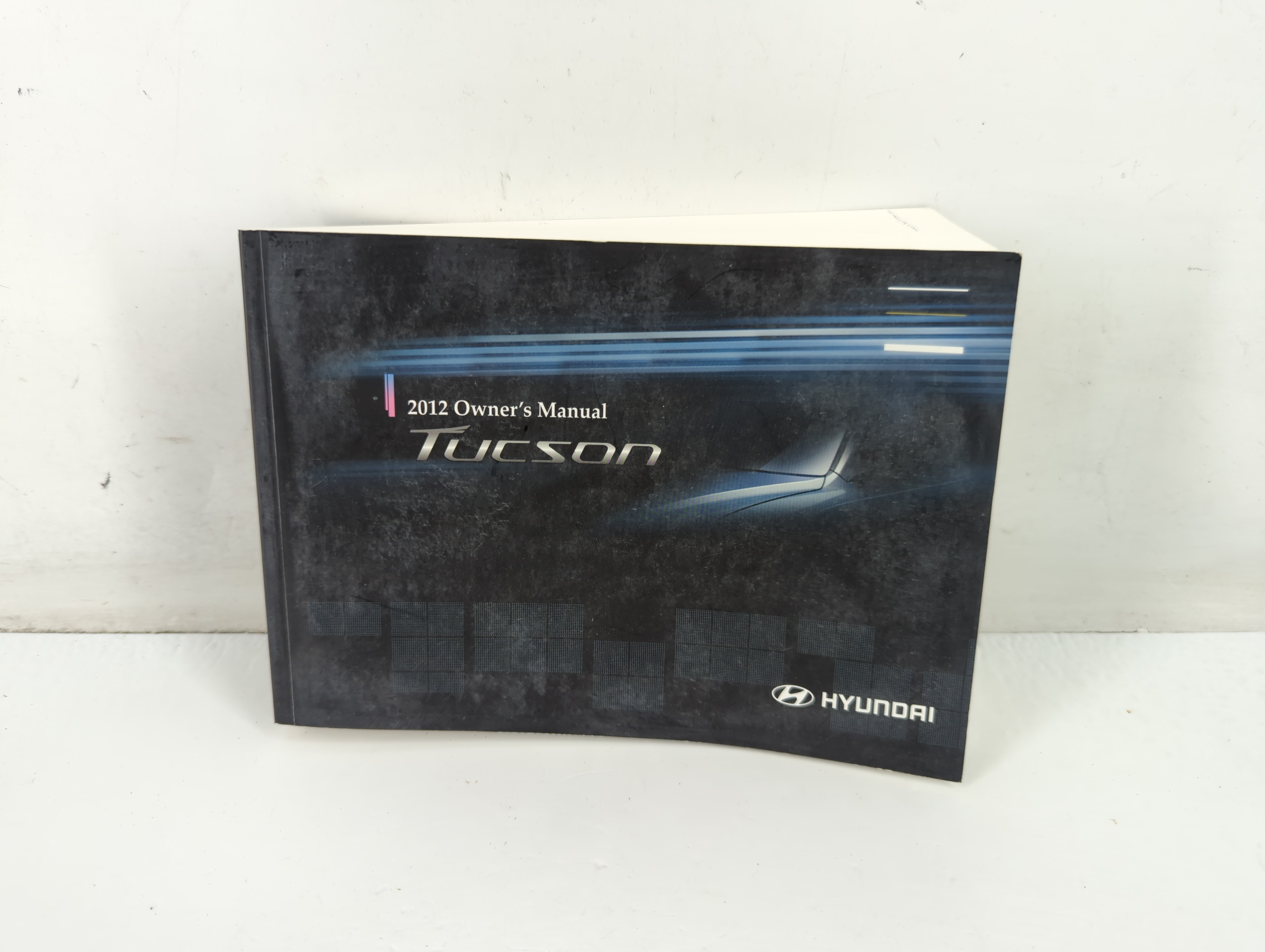 Picture of 2012 Hyundai Tucson Owners Manual Book Guide 703303
