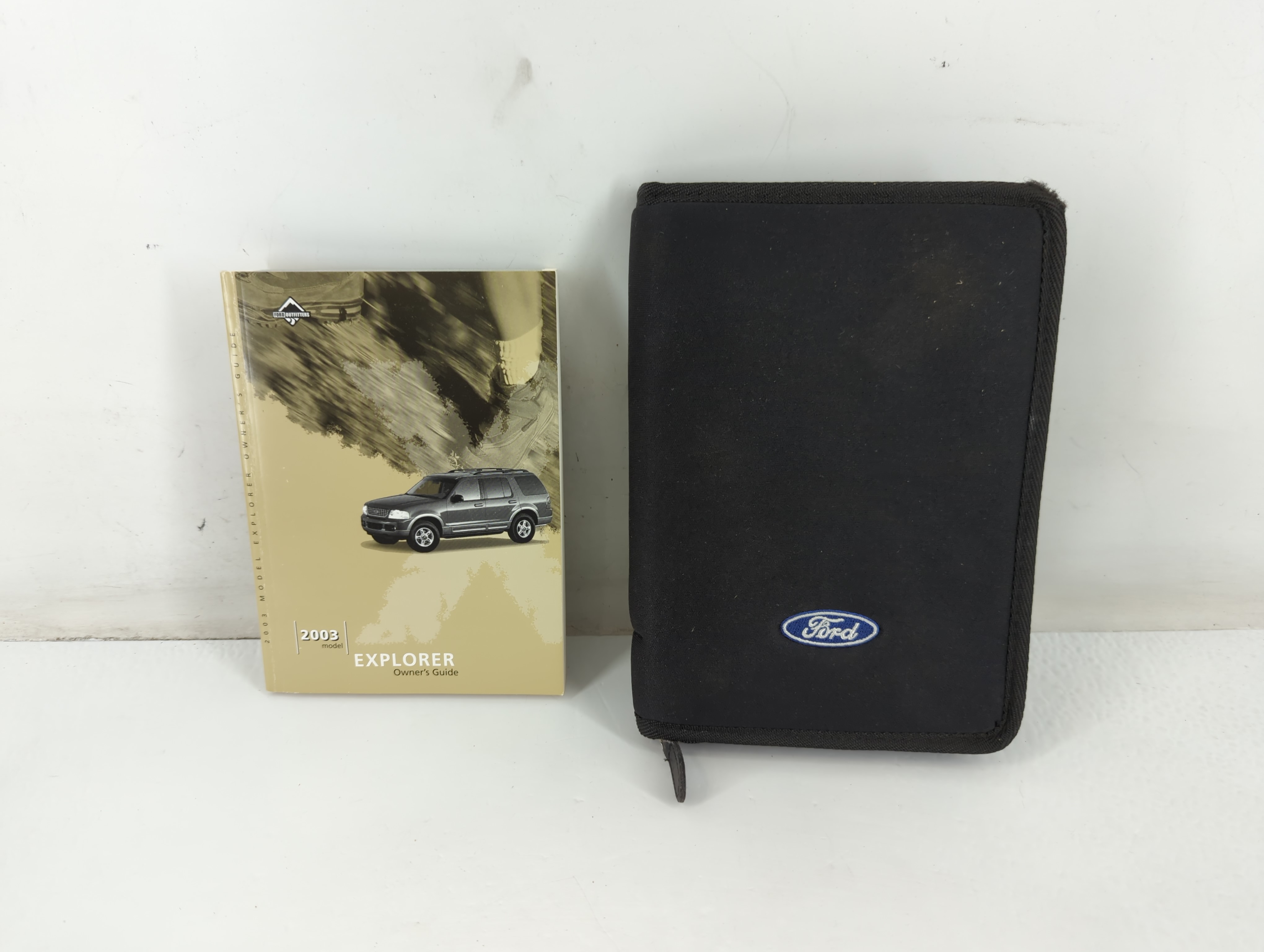 Picture of 2003 Ford Explorer Owners Manual Book Guide 703321