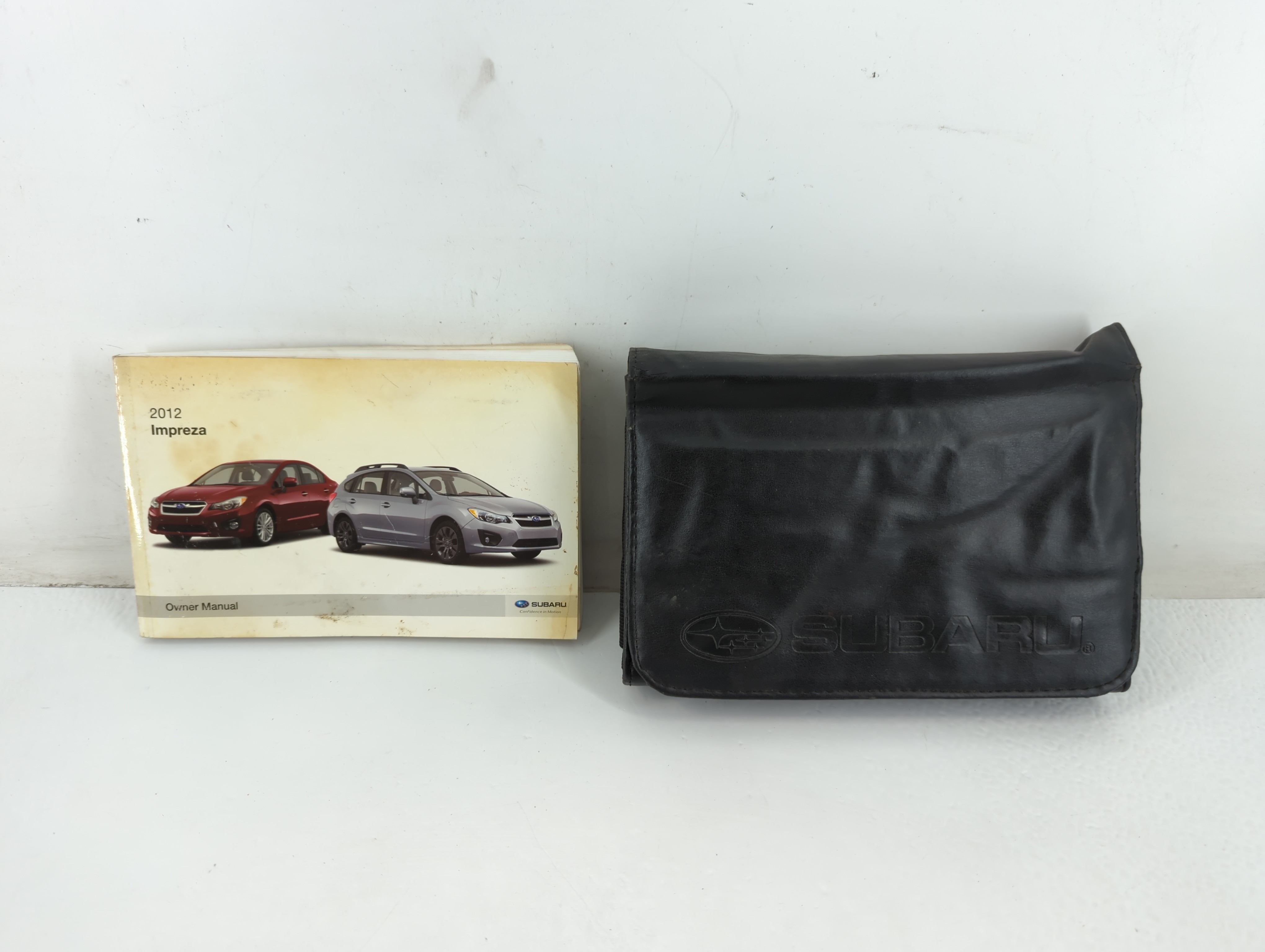 Picture of 2012 Subaru Impreza Owners Manual Book Guide 703322