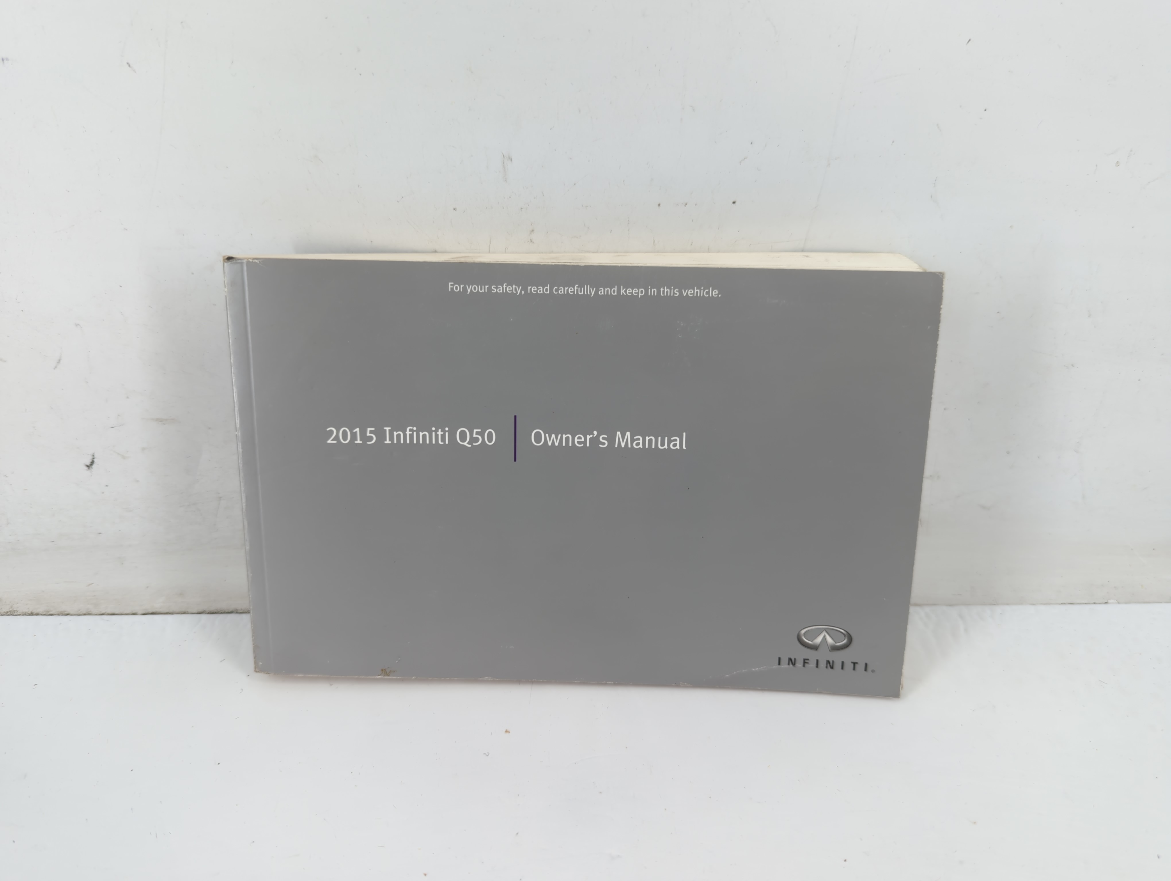 2015 Infiniti Q50 Owners Manual Book Guide 703326 - Oemusedautoparts1.com