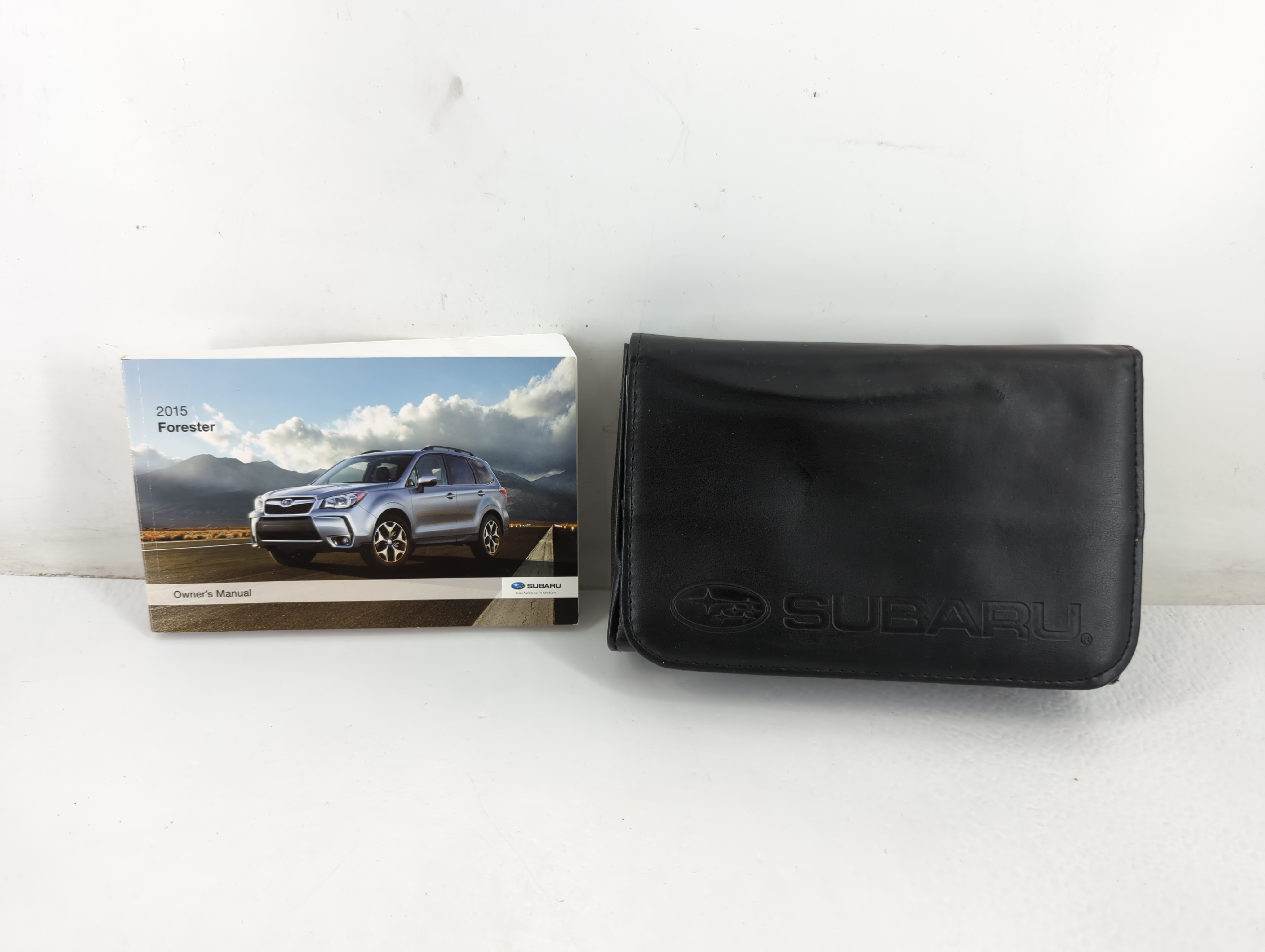 2015 Subaru Forester Owners Manual Book Guide 703345 - Oemusedautoparts1.com