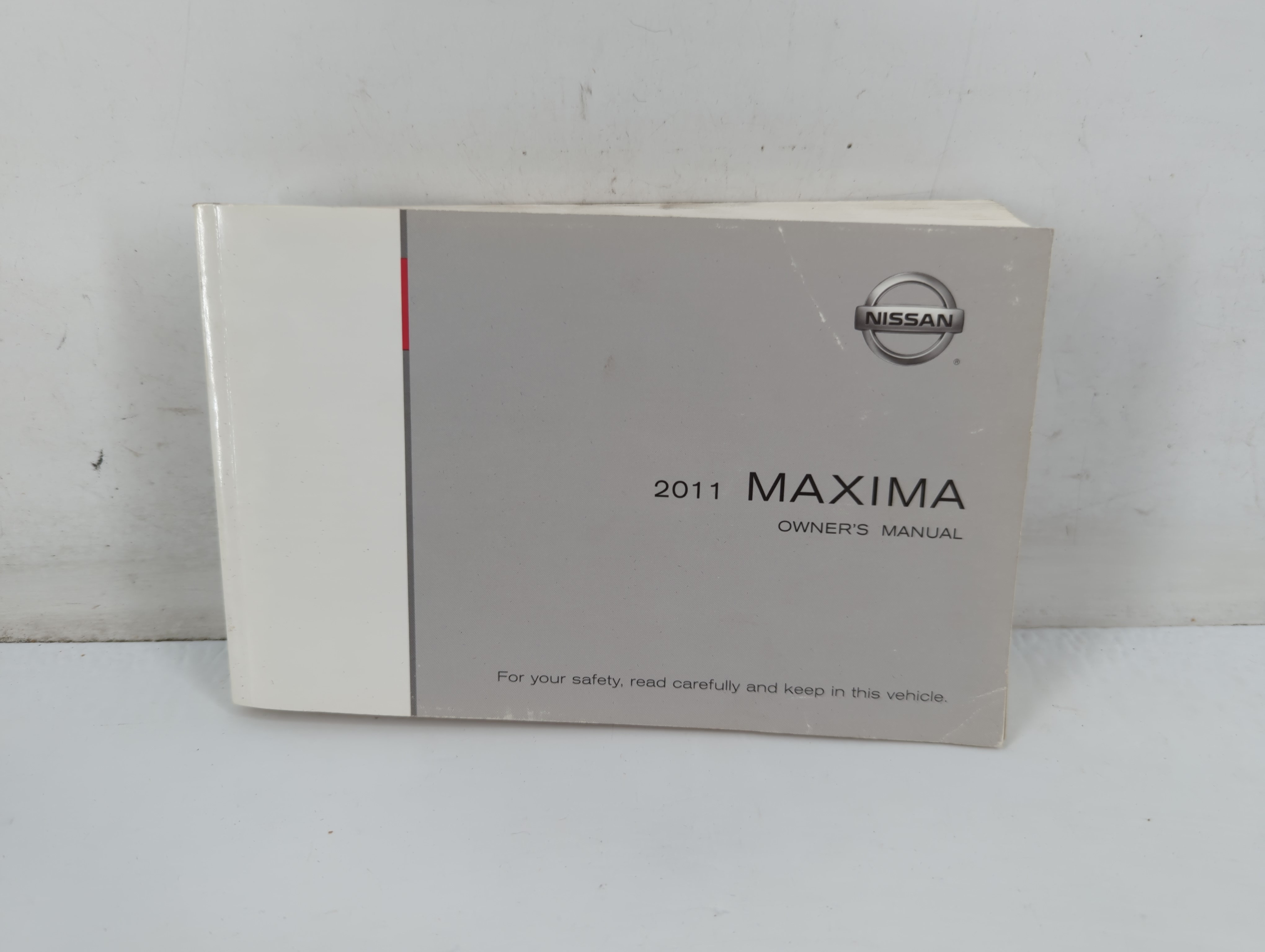 2011 Nissan Maxima Owners Manual Book Guide 703346 - Oemusedautoparts1.com