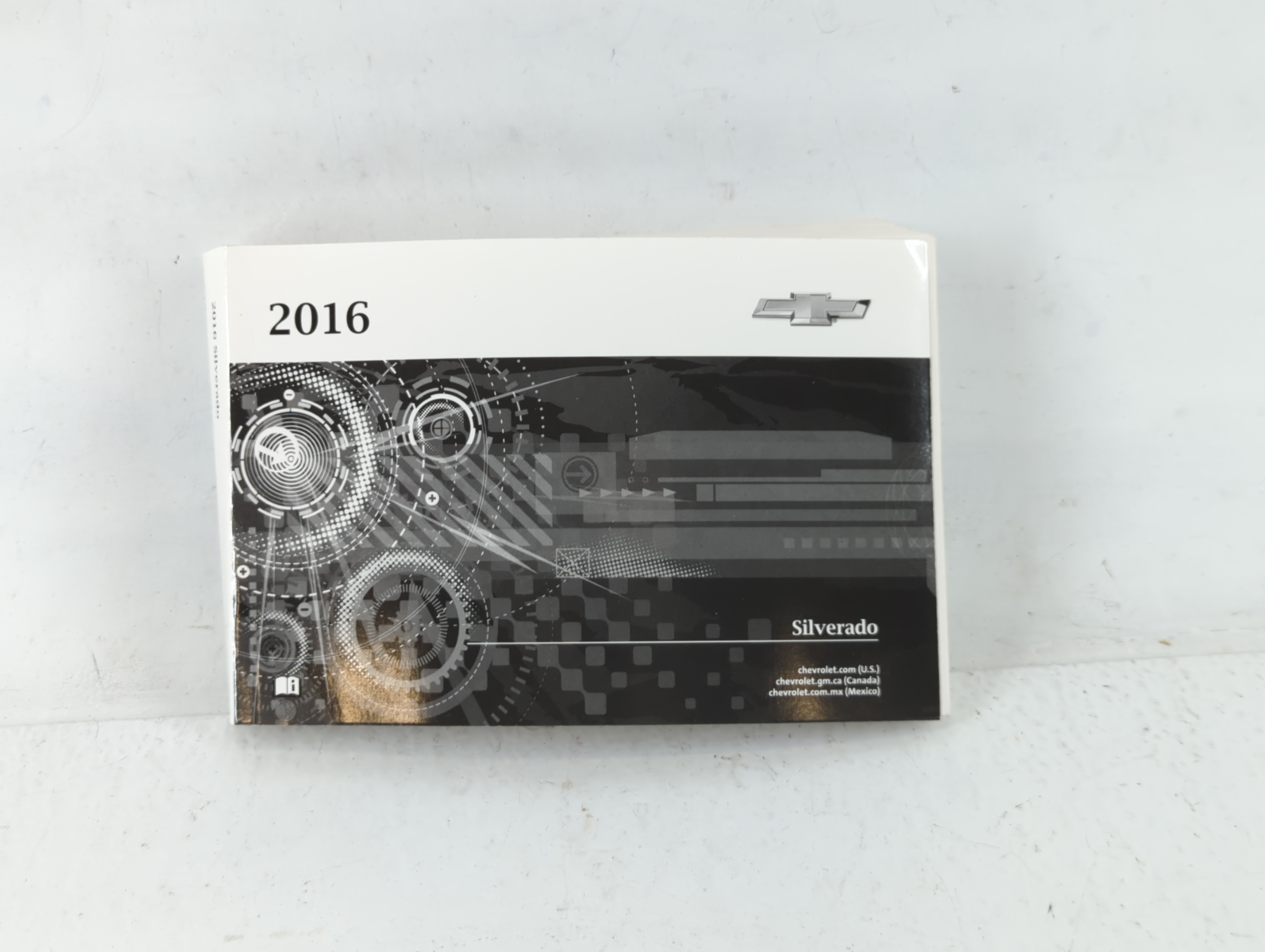 2016 Chevrolet Silverado 1500 Owners Manual Book Guide 703352 - Oemusedautoparts1.com