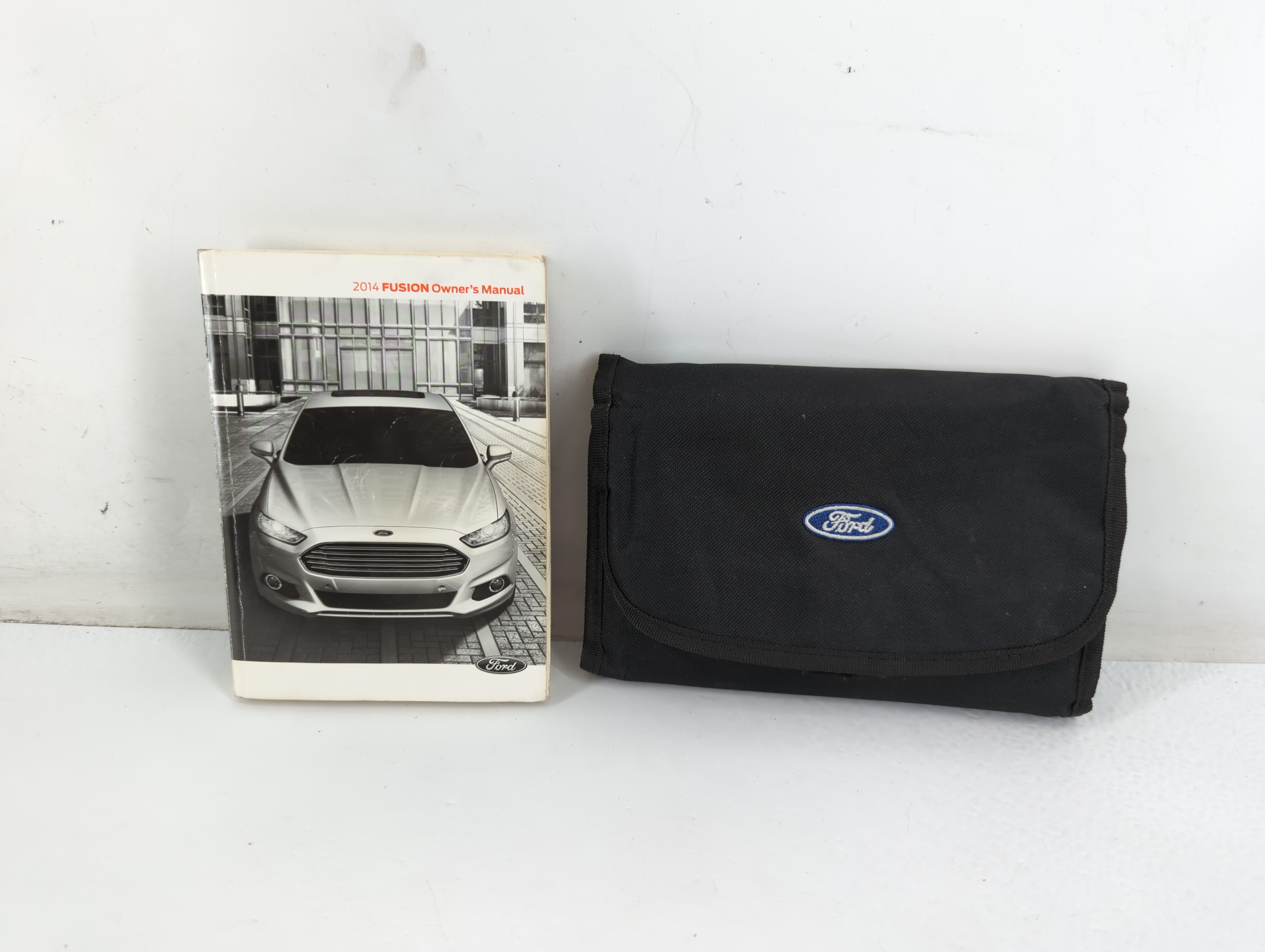 2014 Ford Fusion Owners Manual Book Guide 703358 - Oemusedautoparts1.com