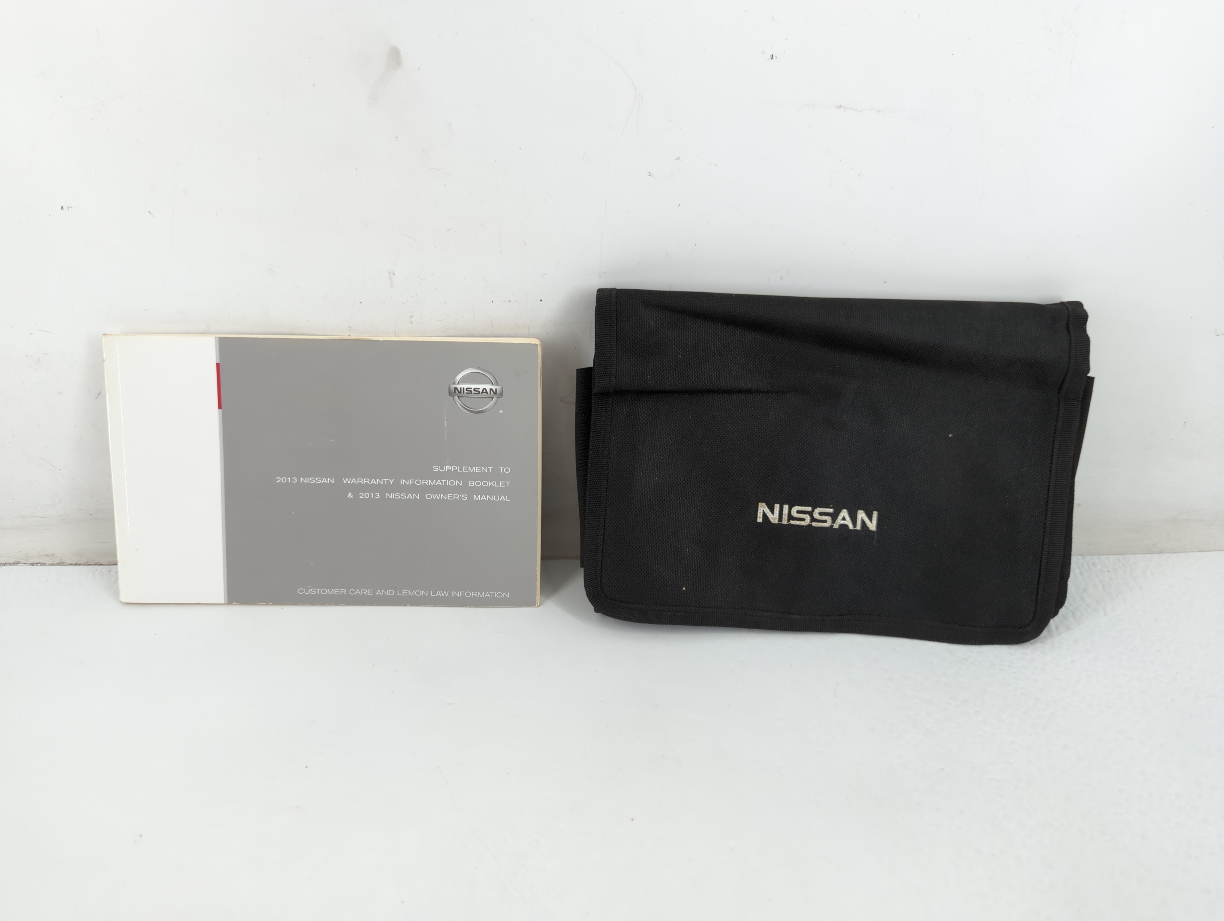 2013 Nissan Altima Owners Manual Book Guide 703359 - Oemusedautoparts1.com