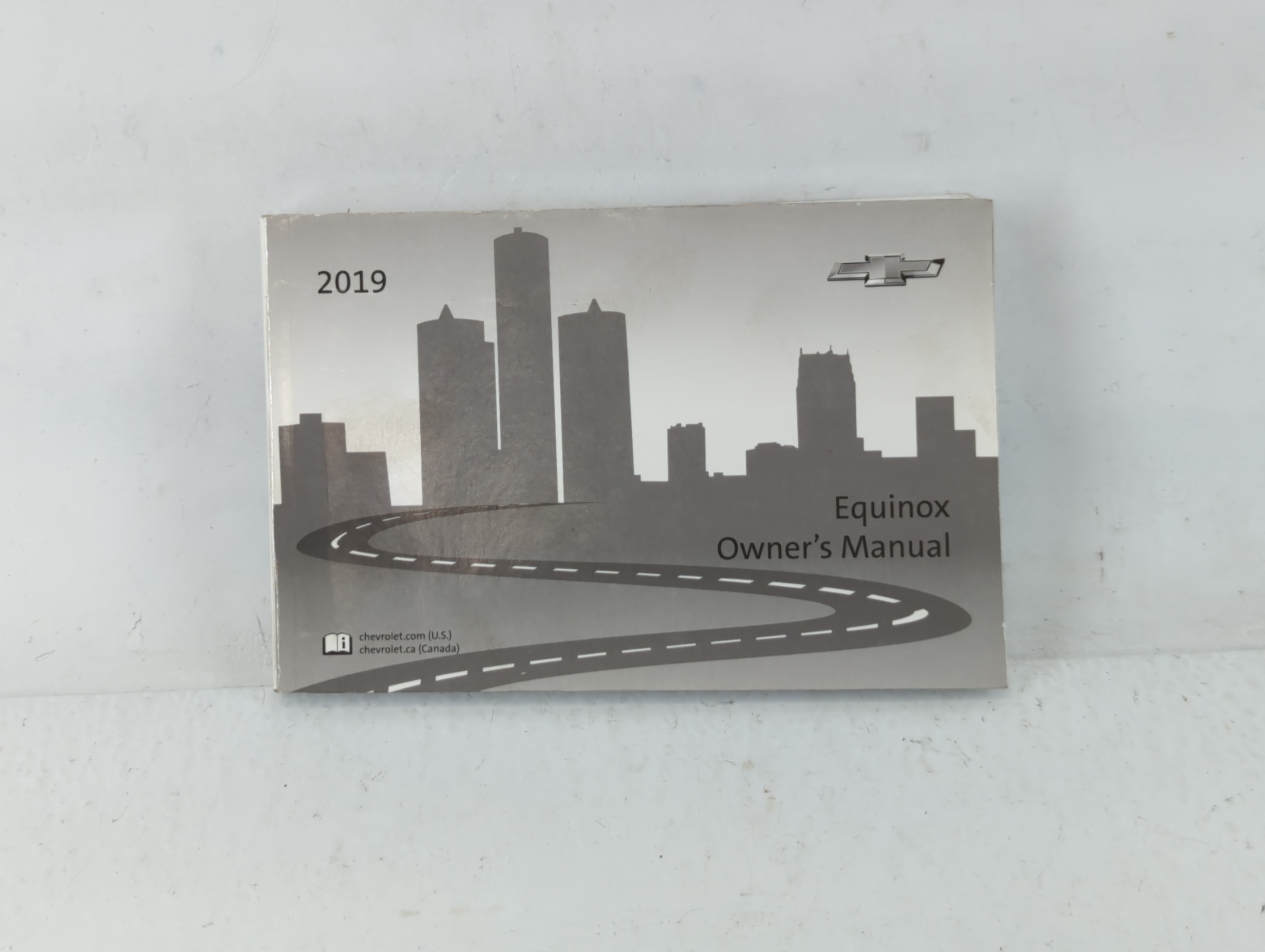2019 Chevrolet Equinox Owners Manual Book Guide 703362 - Oemusedautoparts1.com