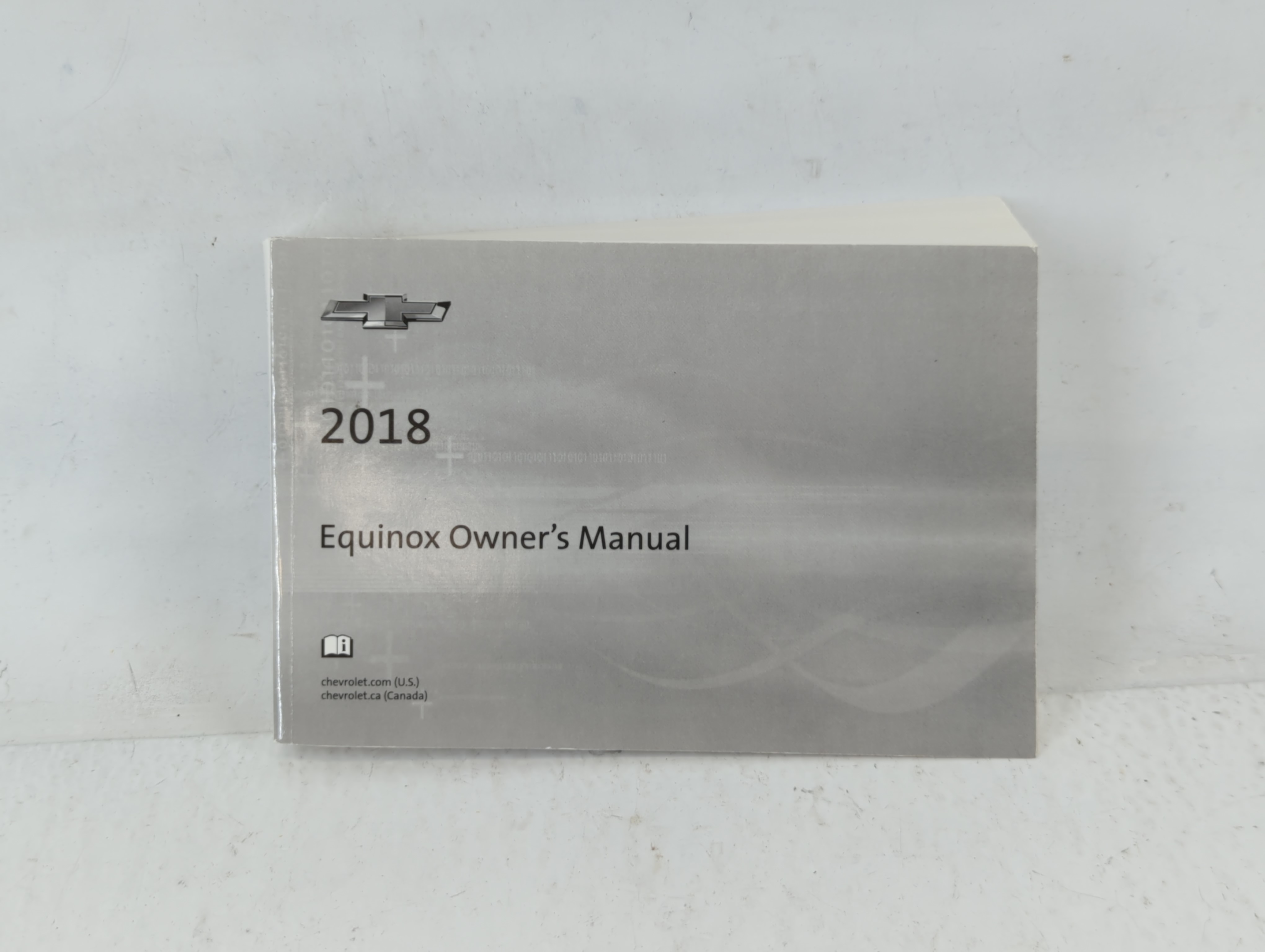 2018 Chevrolet Equinox Owners Manual Book Guide 703364 - Oemusedautoparts1.com