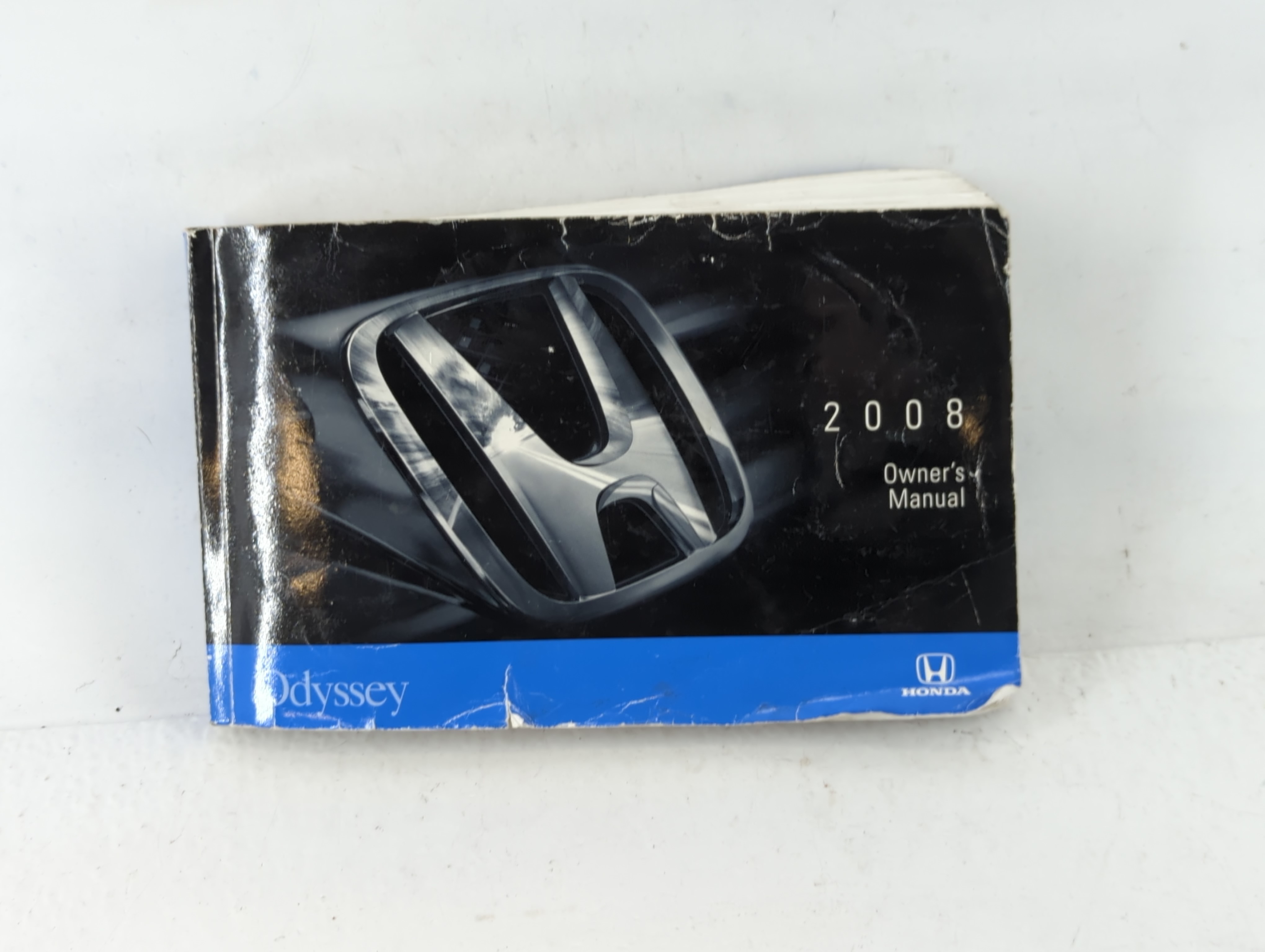 2008 Honda Odyssey Owners Manual Book Guide 703381 - Oemusedautoparts1.com