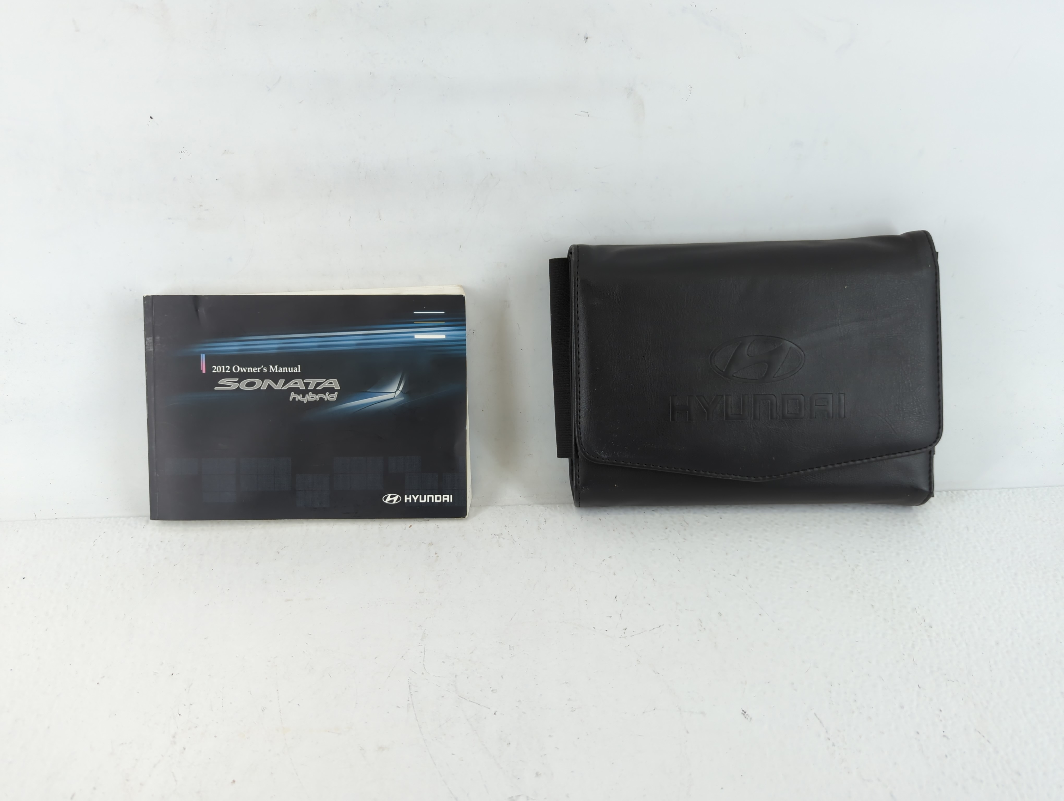 2012 Hyundai Sonata Owners Manual Book Guide 703382 - Oemusedautoparts1.com