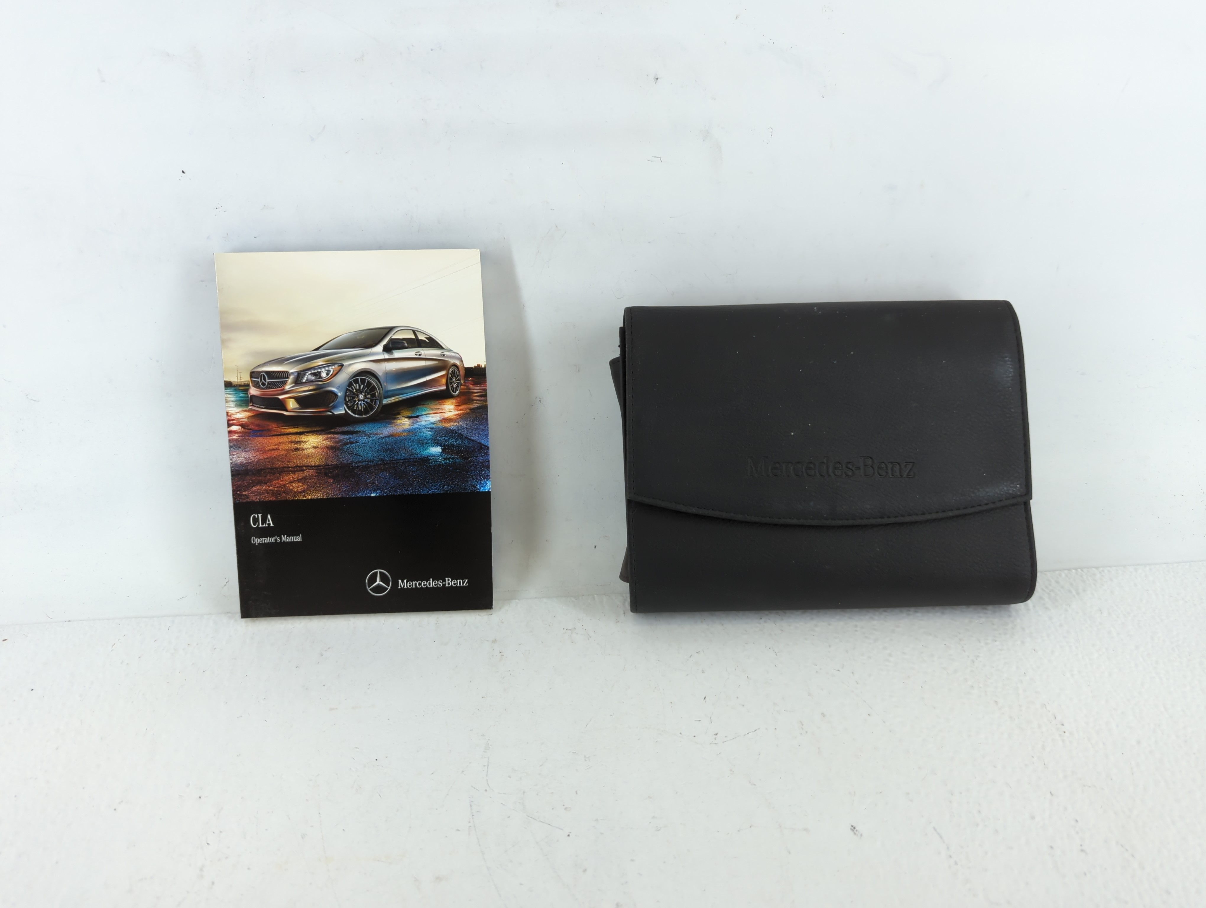 2015 Mercedes-benz Cla250 Owners Manual Book Guide 703384 - Oemusedautoparts1.com